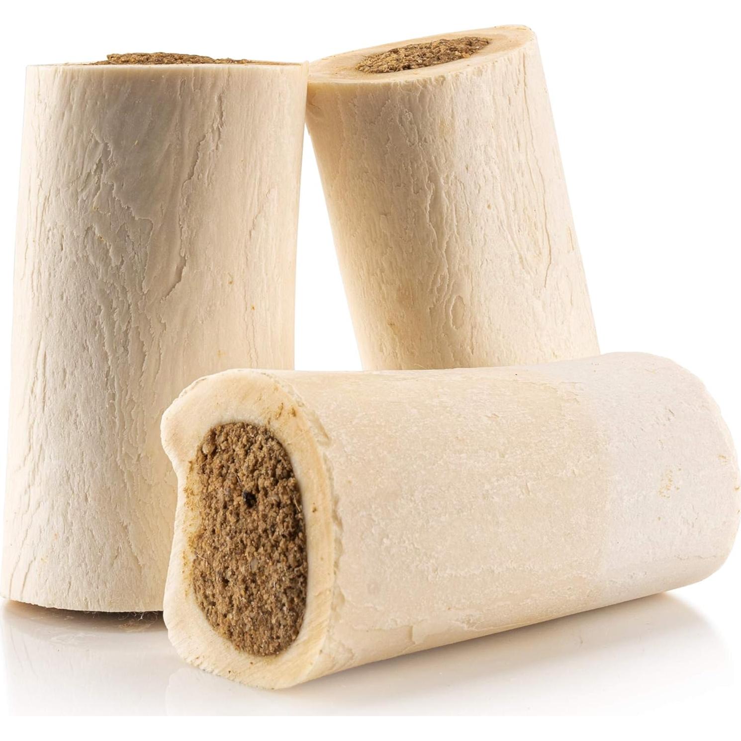 Huesos Rellenos para Perros Jack&Pup - Paquete de 3 Sabores