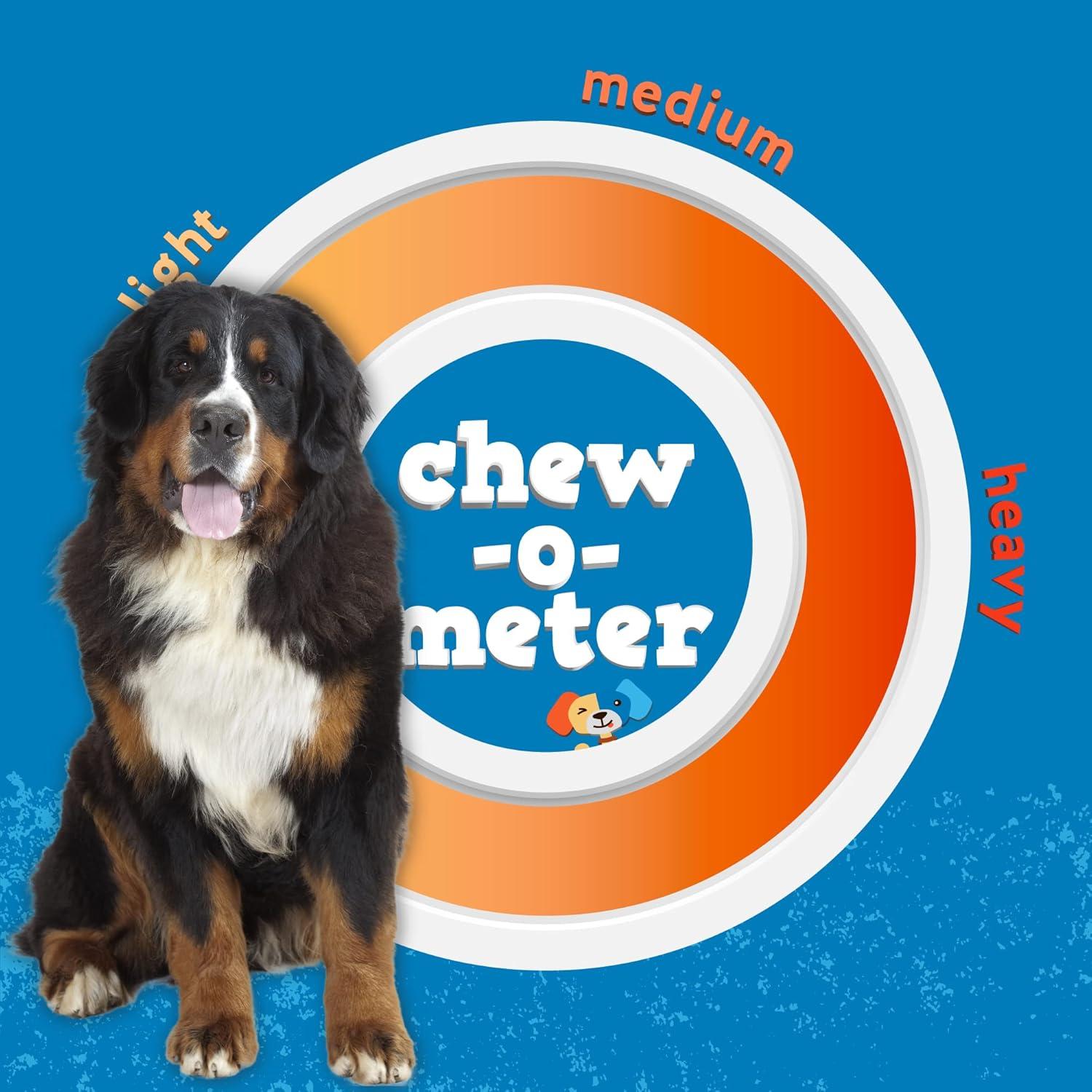 Huesos Rellenos para Perros Jack&Pup - Paquete de 3 Sabores