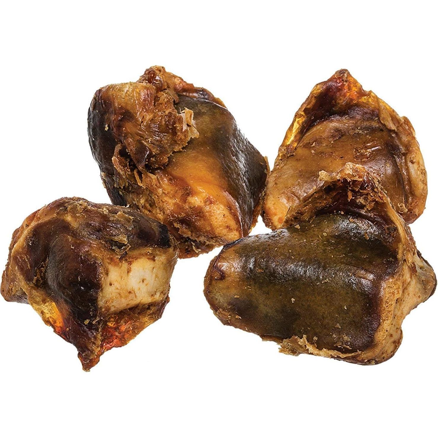 Huesos de Rodilla Naturales Pawstruck para Perros - Sabor a Res, Paquete de 10