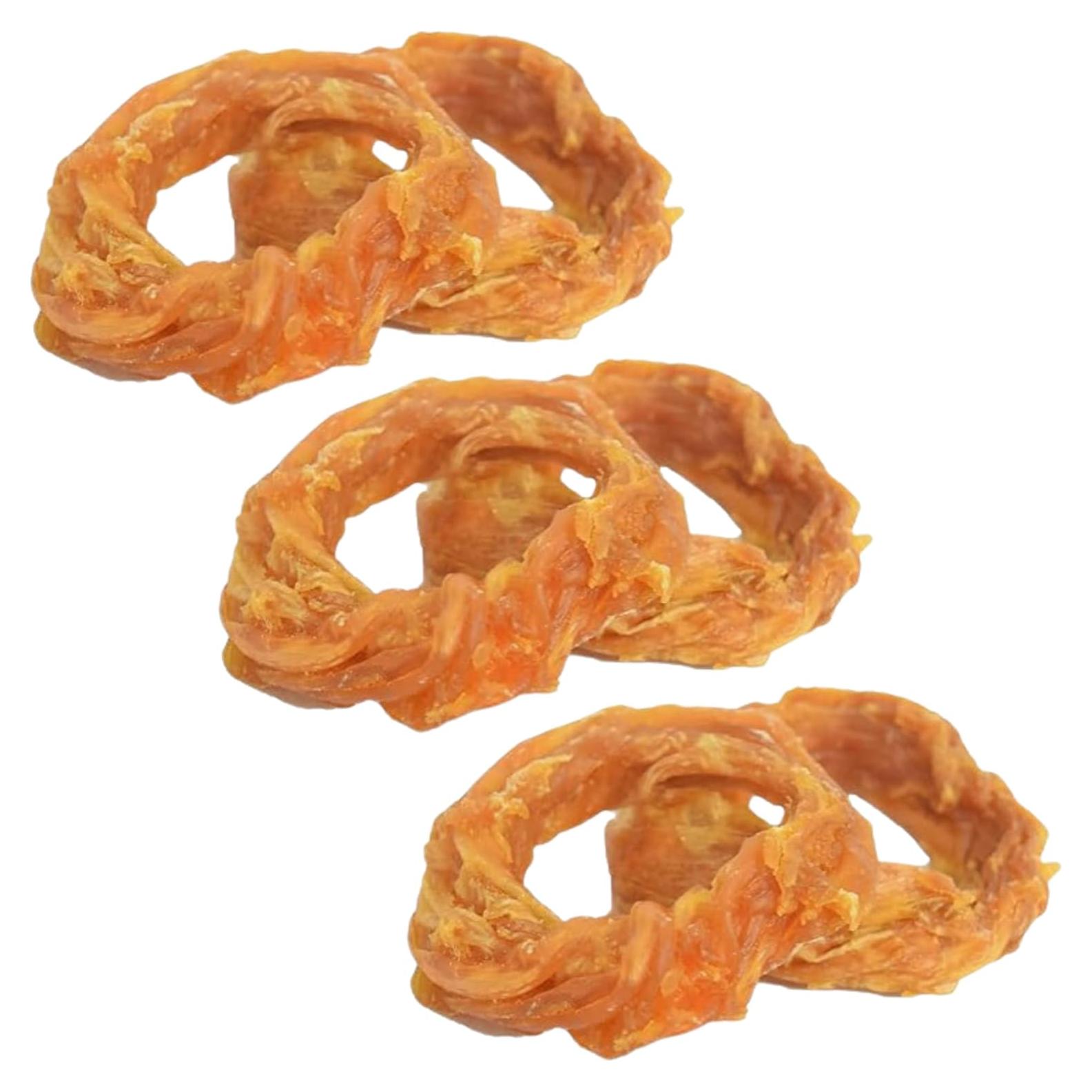 Anillos de Tendón de Pavo Ultra Chewy - Hipoalergénicos 28g