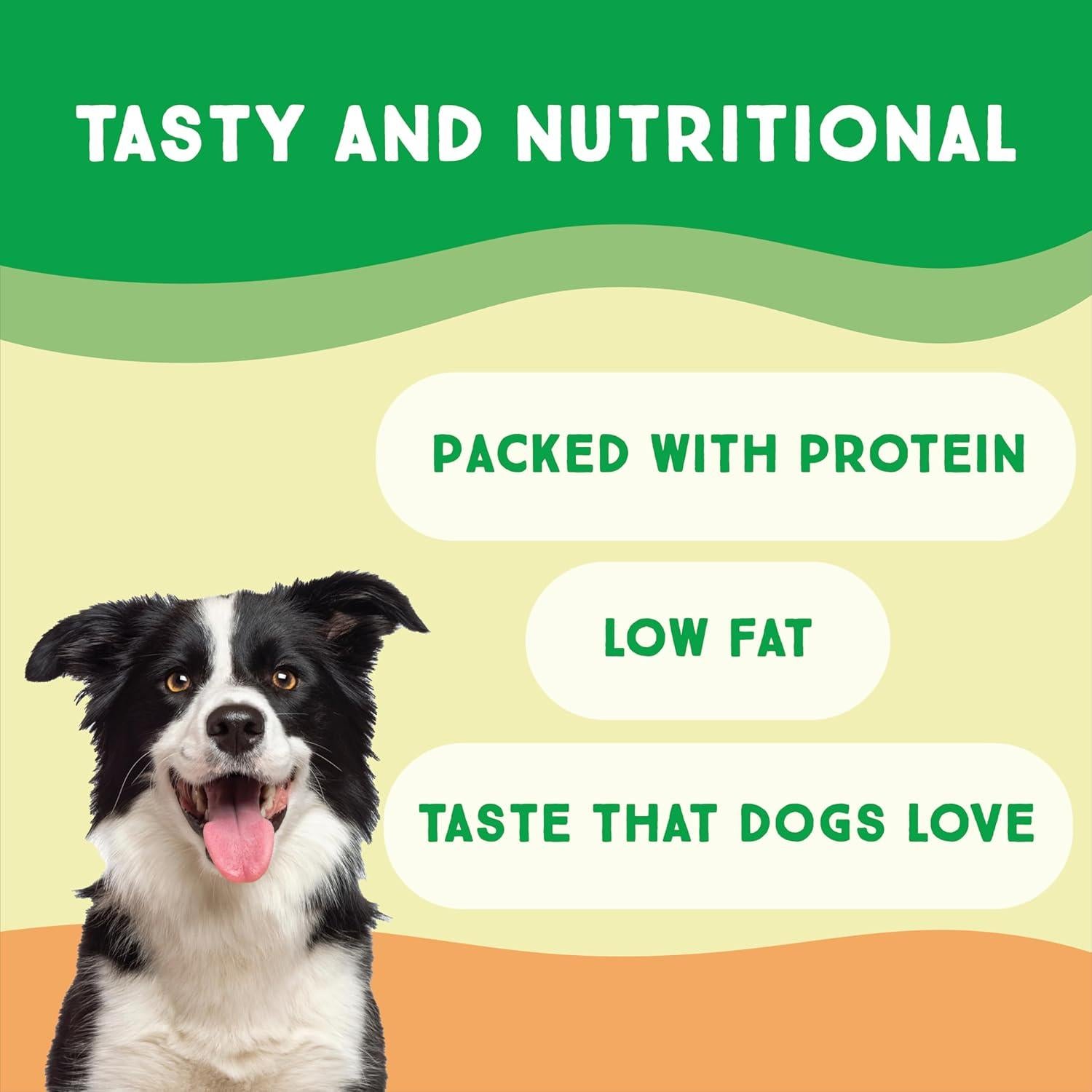 Anillos de Tendón de Pavo Ultra Chewy - Hipoalergénicos 28g