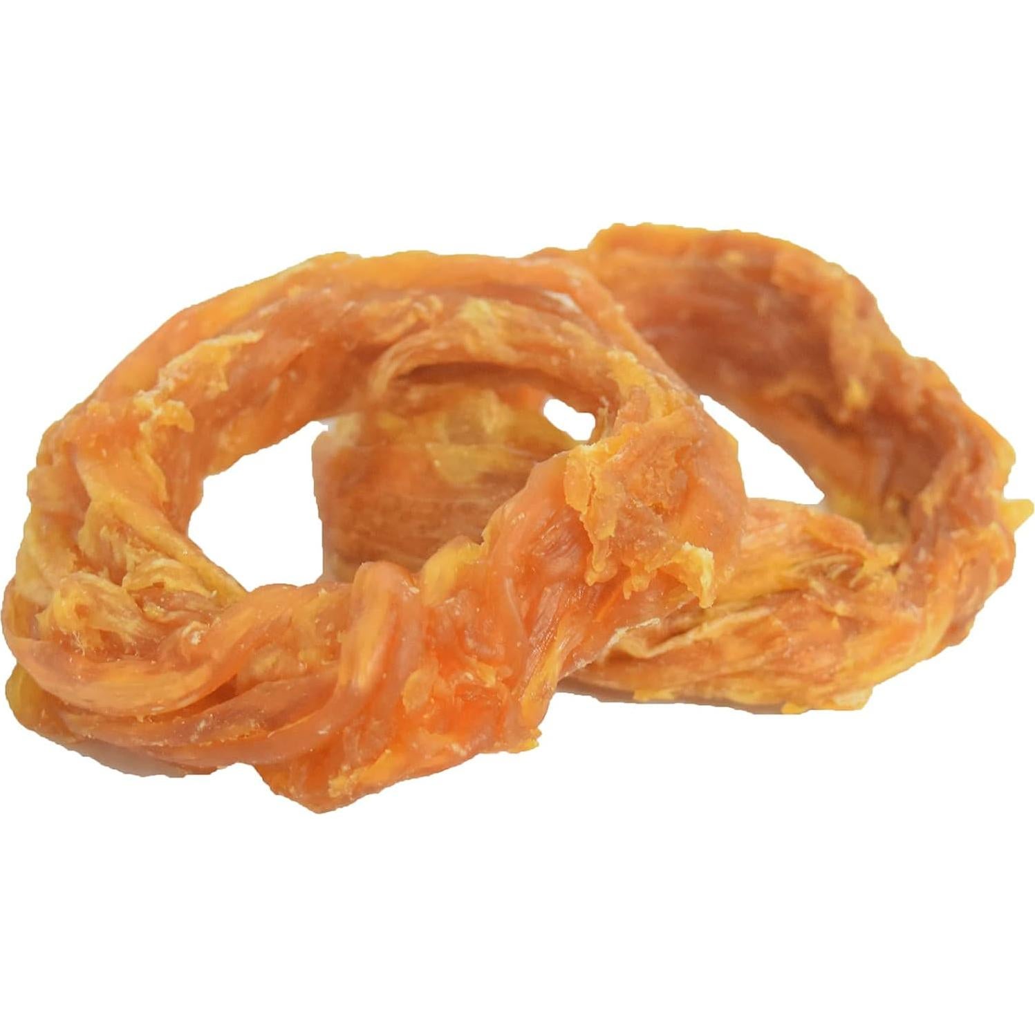 Anillos de Tendón de Pavo Ultra Chewy - Hipoalergénicos 28g