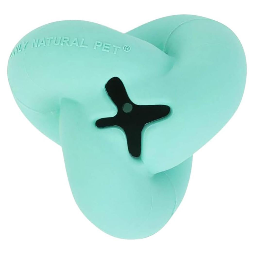 Juguete Rellenable para Perros Solo Natural Pet Treat Knot - Goma Natural Interactivo