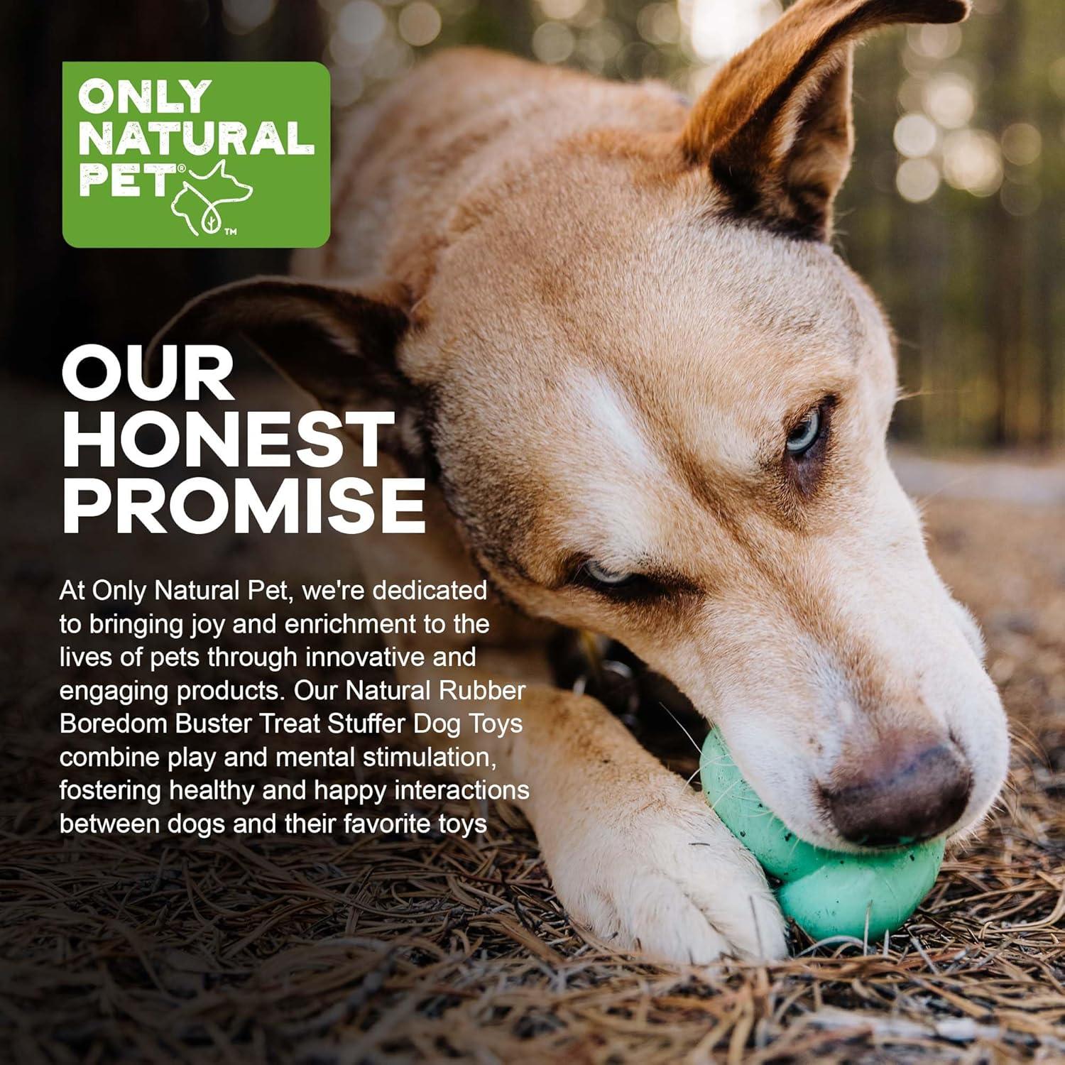 Juguete Rellenable para Perros Solo Natural Pet Treat Knot - Goma Natural Interactivo