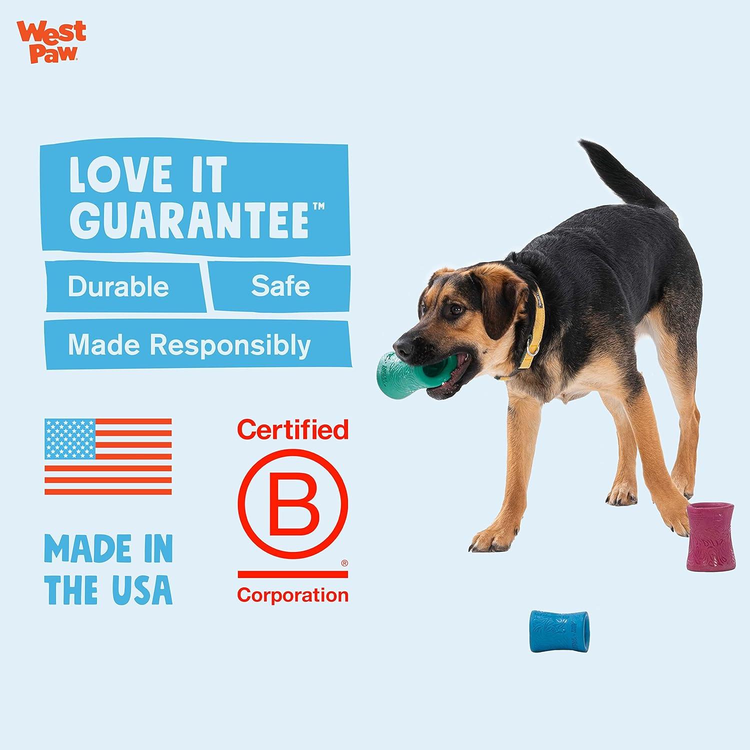 Juguete Interactivo para Perros West Paw Funnl Kelp 10.8 cm