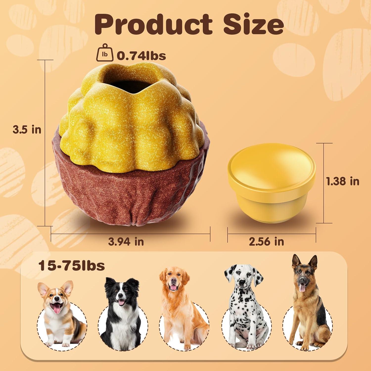 Juguete Interactivo para Perros Whirlwind Paws 3 en 1