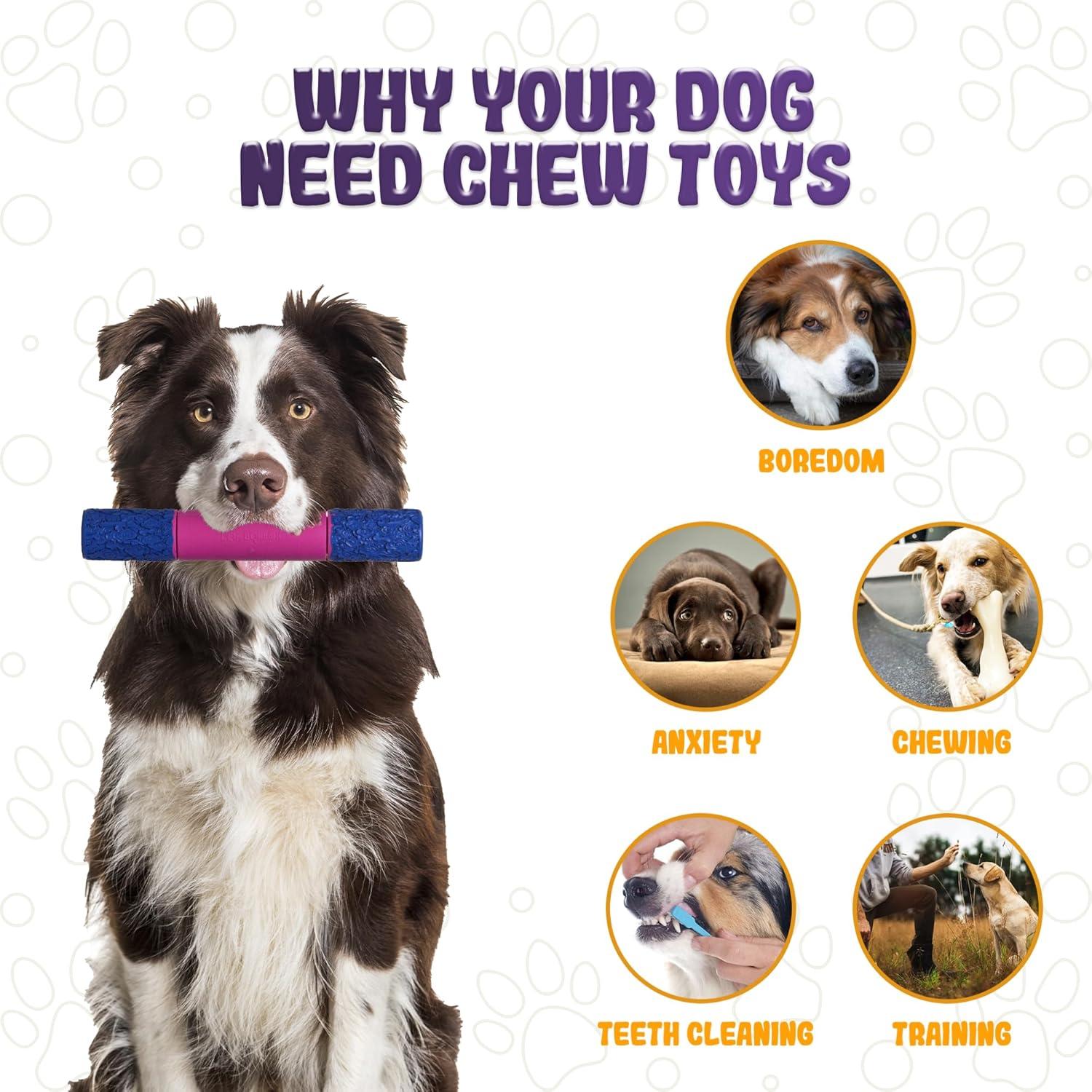 Juguete Indestructible para Perros Lee BonBon ST-1 25cm