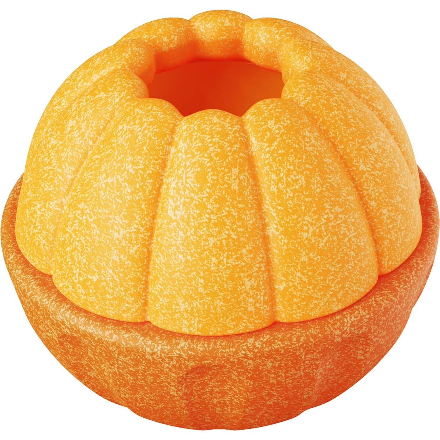 Juguete Interactivo para Perros PBFENG Calabaza Rellenable 10cm