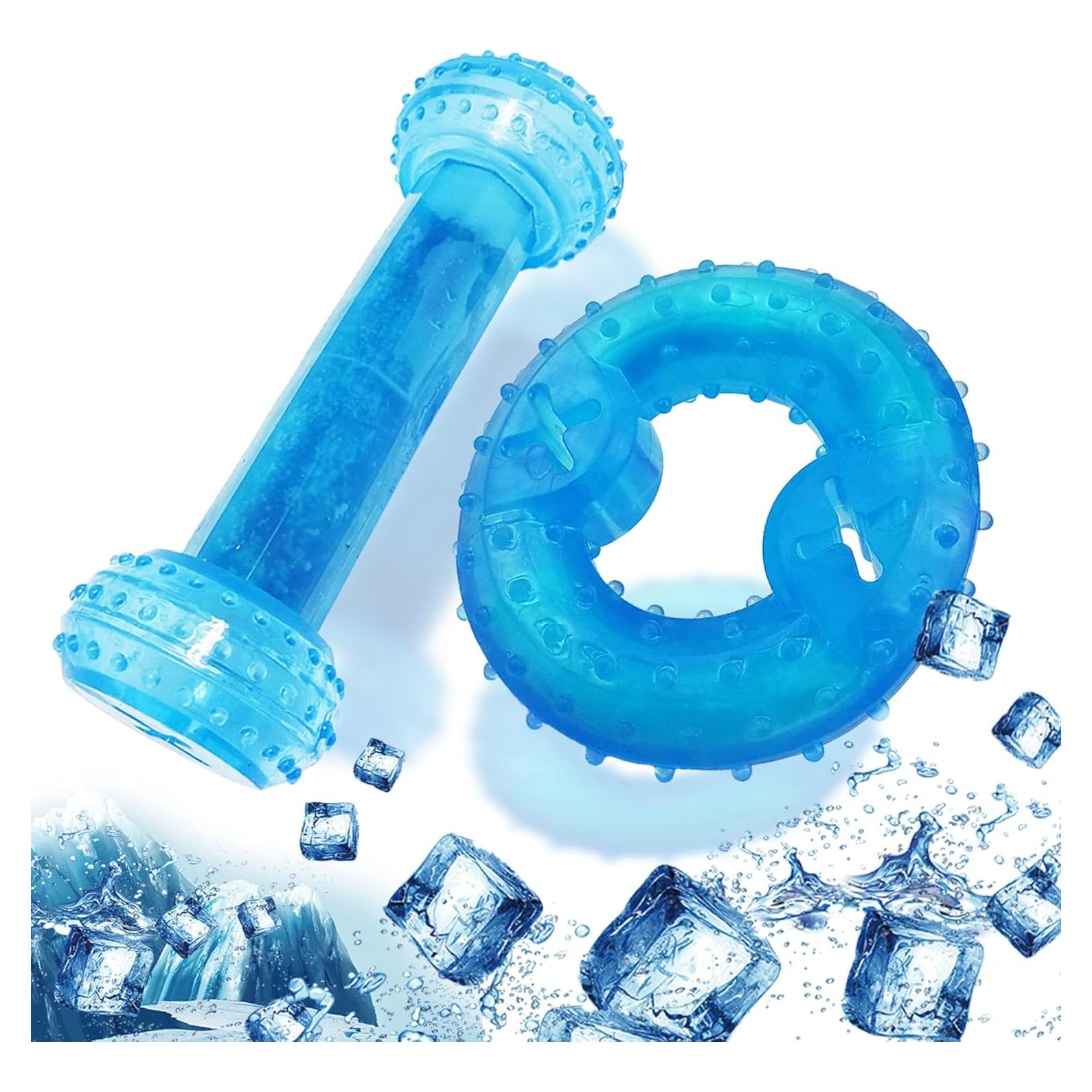 Juguetes de Masticar para Cachorros SPOFLY R+D - 2 Piezas