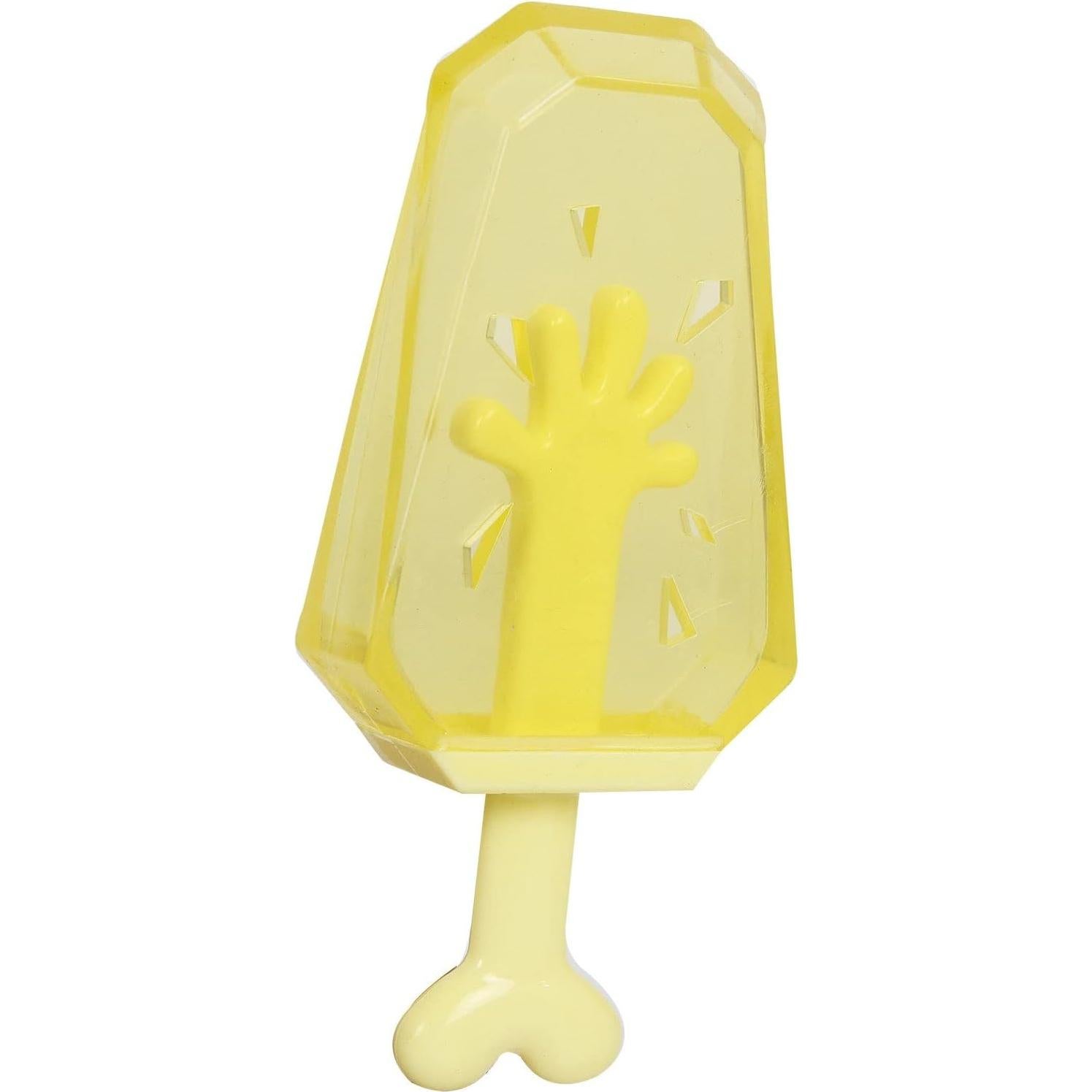 Juguete de Masticar Pet Life Lick and Gnaw Rellenable Congelable