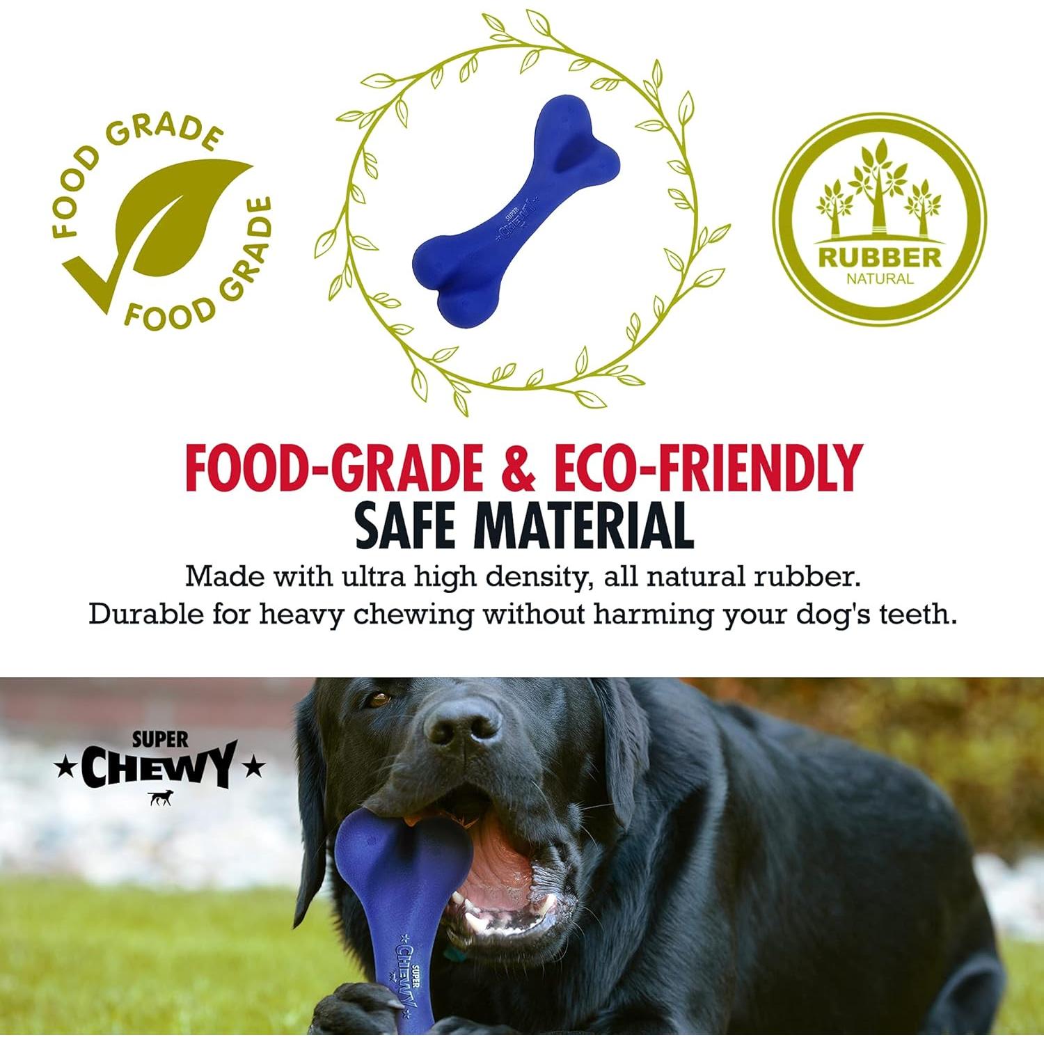 Juguete de Hueso para Perros Tuff Pupper 12.7 cm Resistente