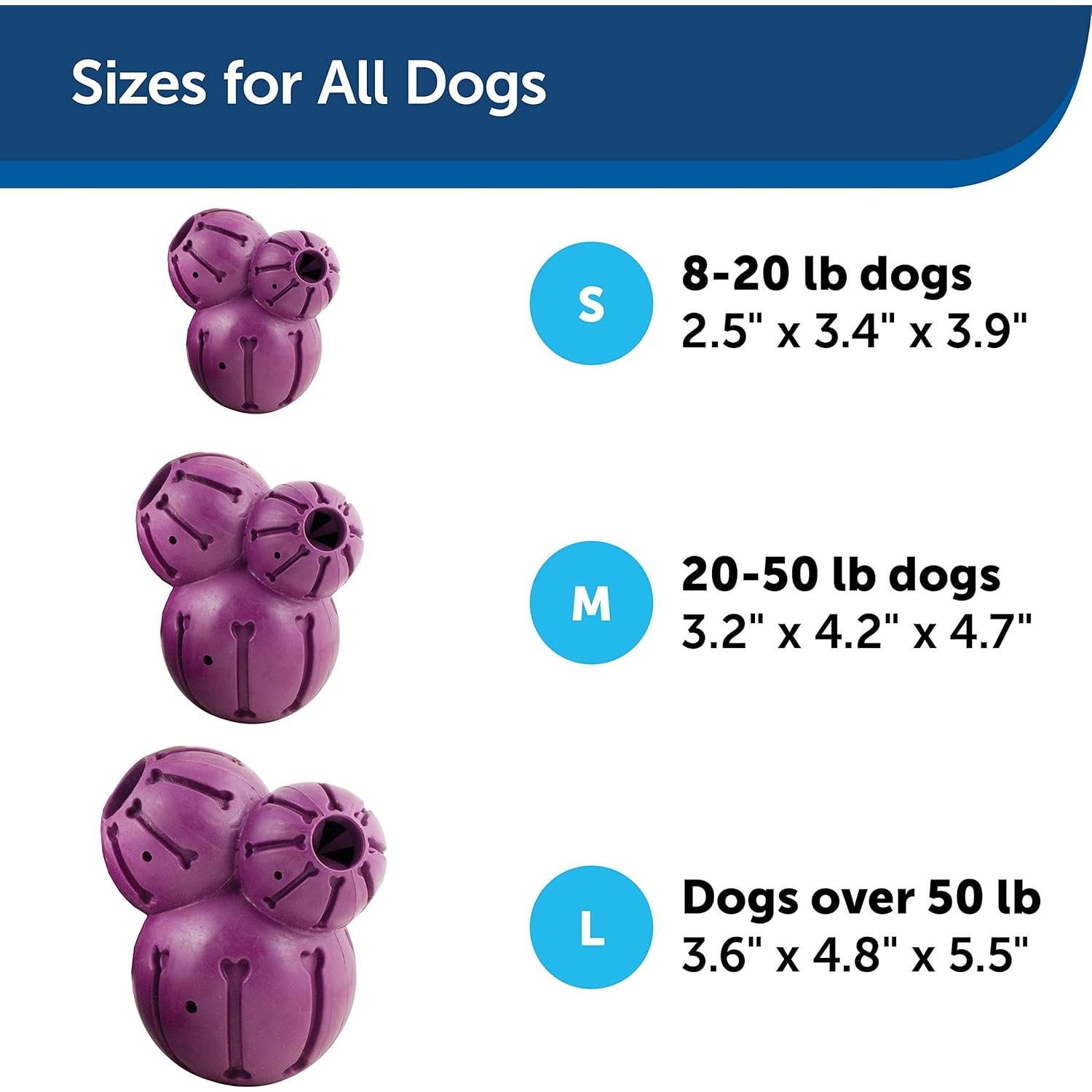 Juguete Interactivo para Perros PetSafe Busy Buddy Barnacle Mediano