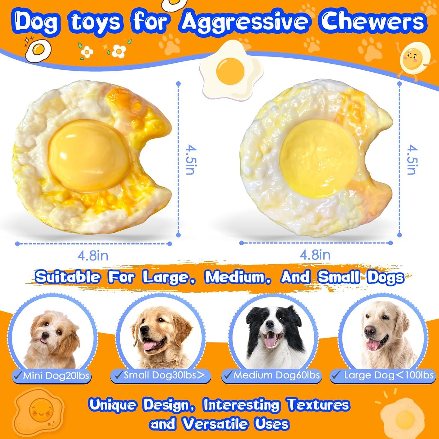 Juguete de Masticar Indestructible Kachewlulu Mediano 11.4cm