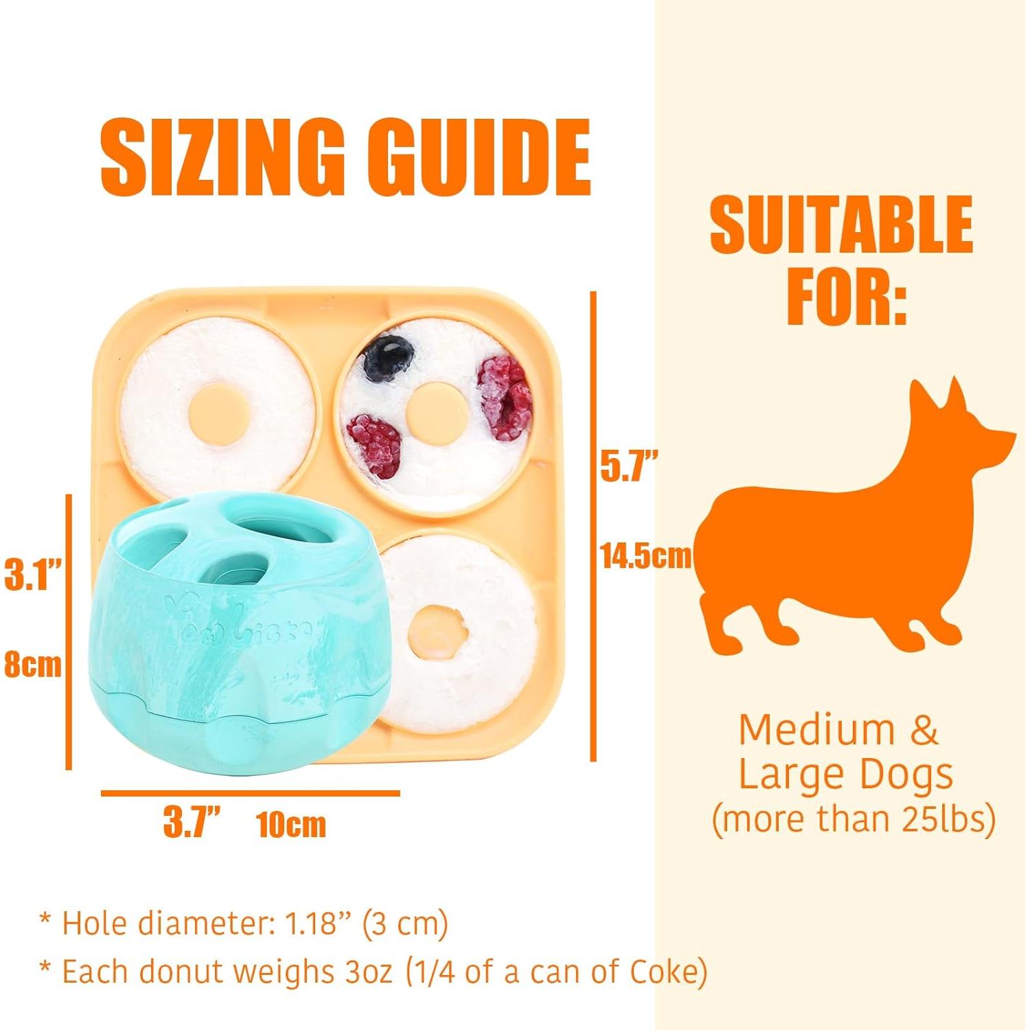 Juguete para Perros PawLicko con Bandeja de Golosinas Verde