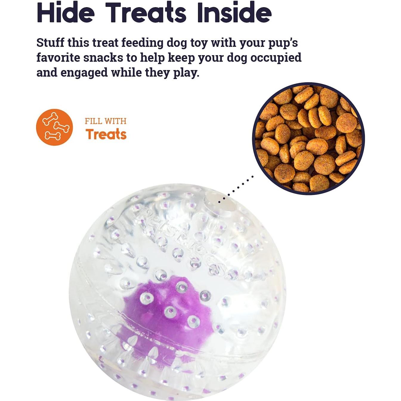 Pelota de Juguete para Perros Petstages Nubbiez 9cm