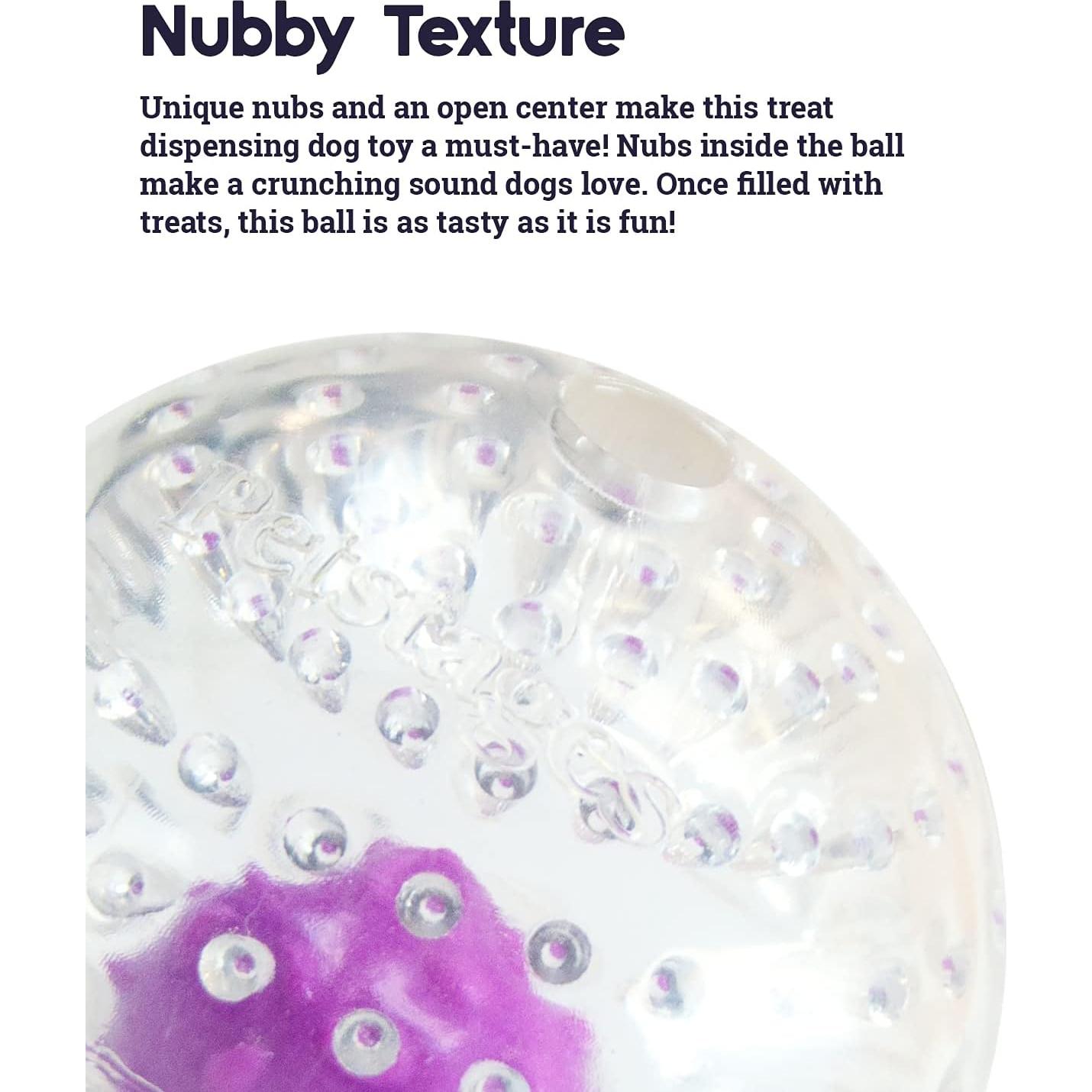 Pelota de Juguete para Perros Petstages Nubbiez 9cm