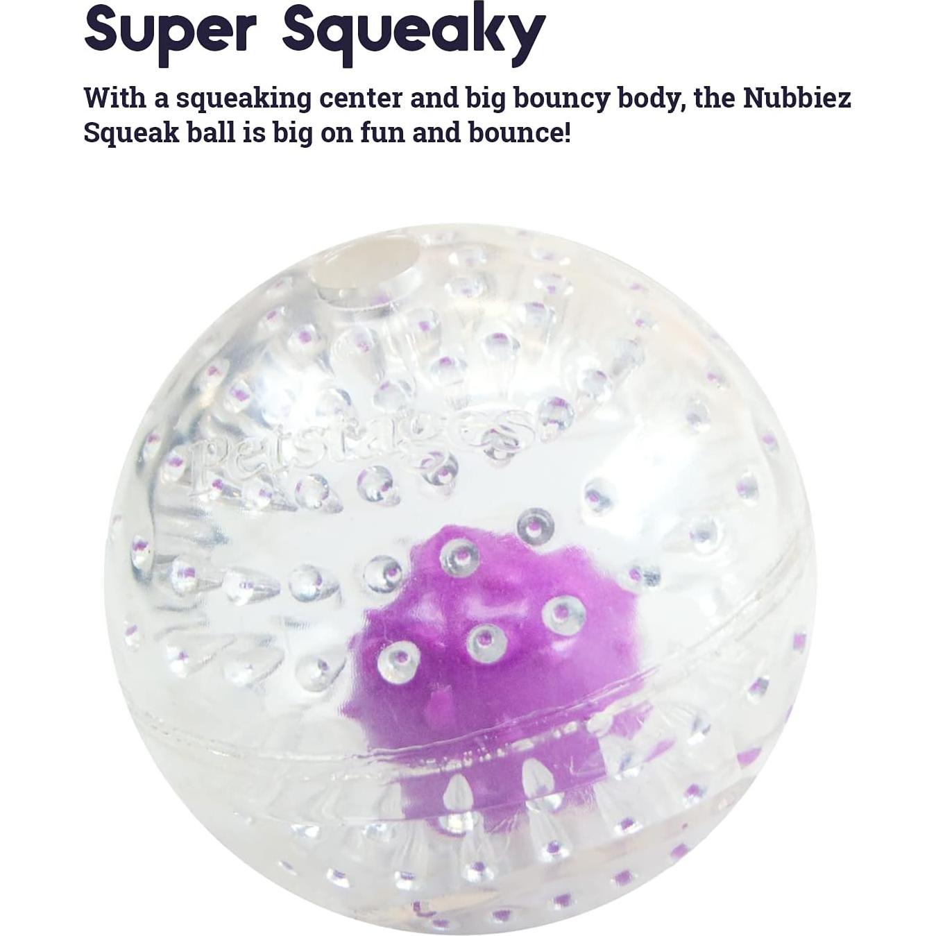 Pelota de Juguete para Perros Petstages Nubbiez 9cm