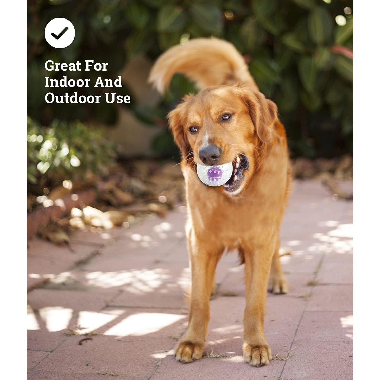 Pelota de Juguete para Perros Petstages Nubbiez 9cm