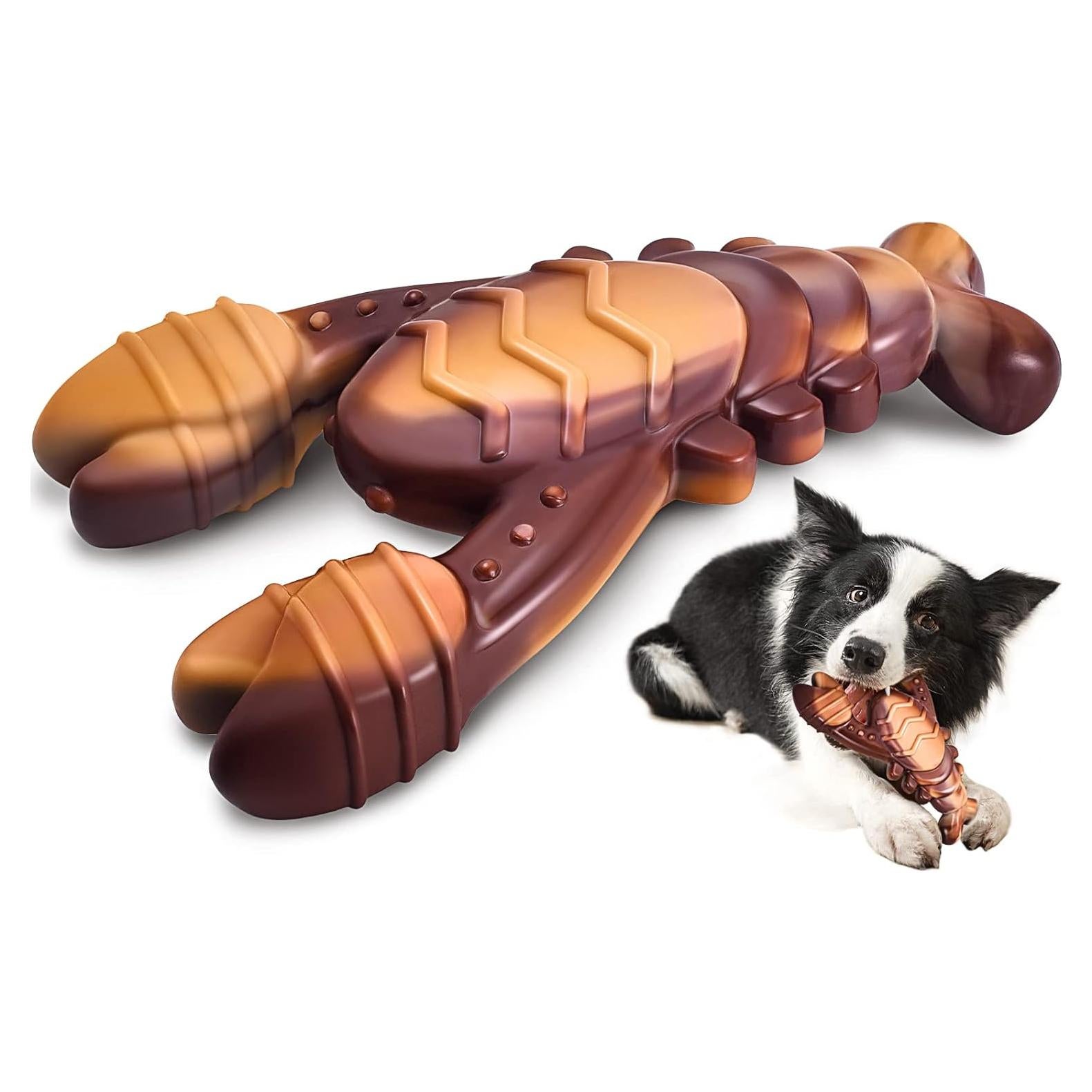 Juguete Indestructible para Perros NEZIN Sabor Carne 20cm