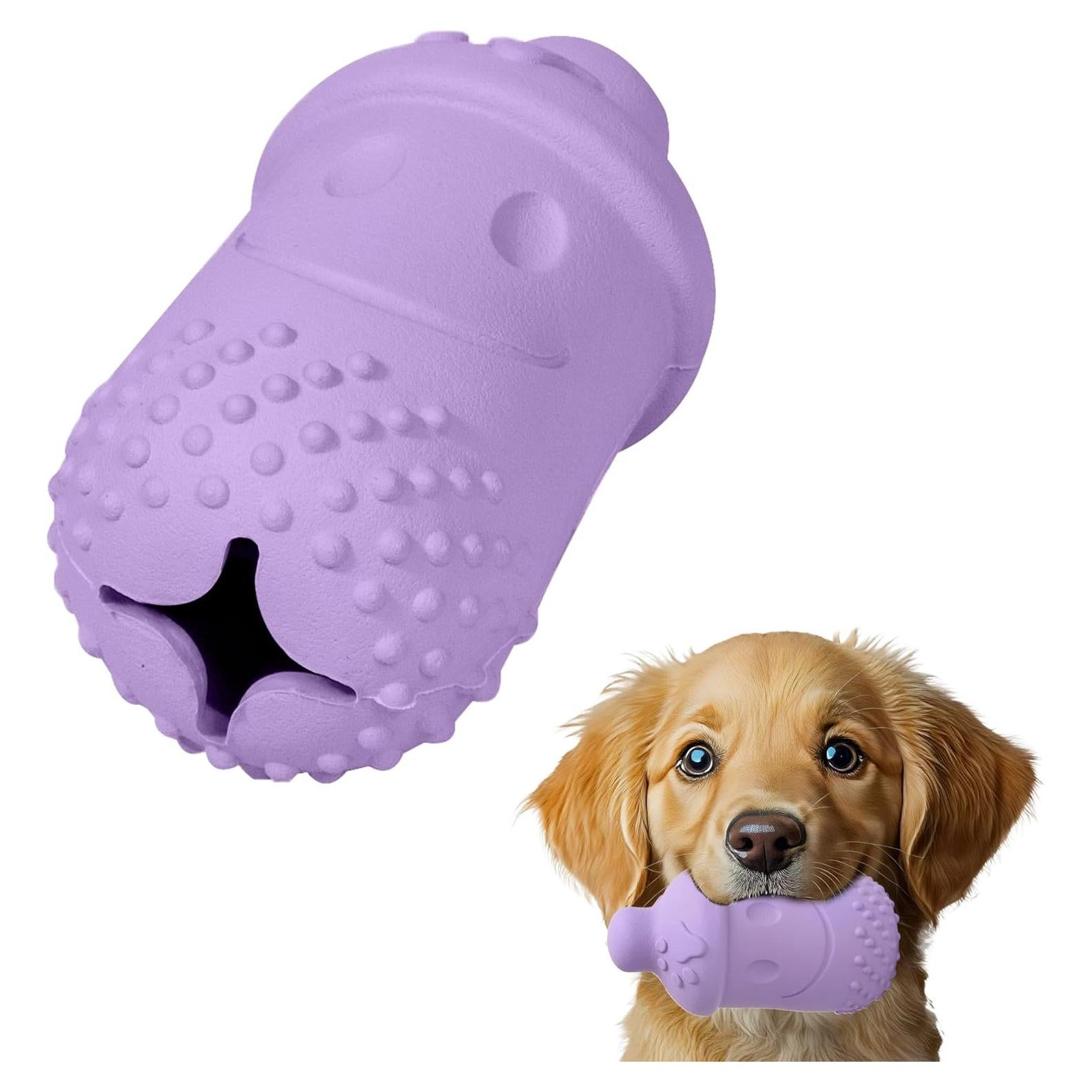 Juguete dispensador de golosinas PawSailor para perros pequeños y medianos