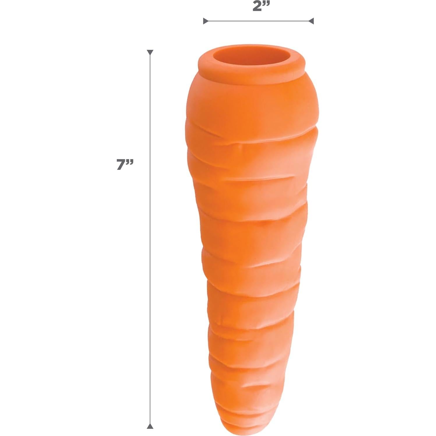 Juguete Masticable Outward Hound Zanahoria 18.4cm para Perros