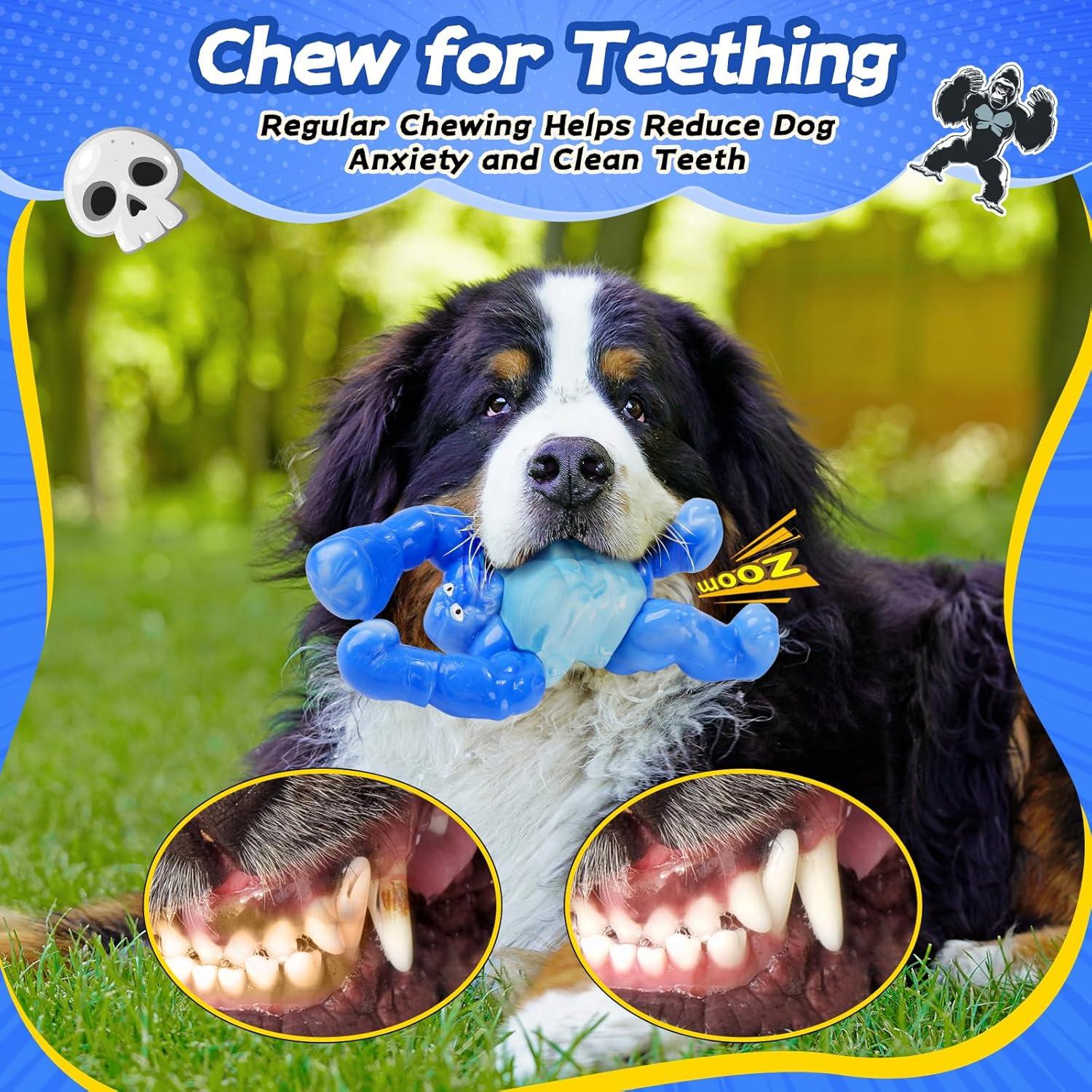 Juguete para Perros Furdog Indestructible Sabor Tocino 15cm