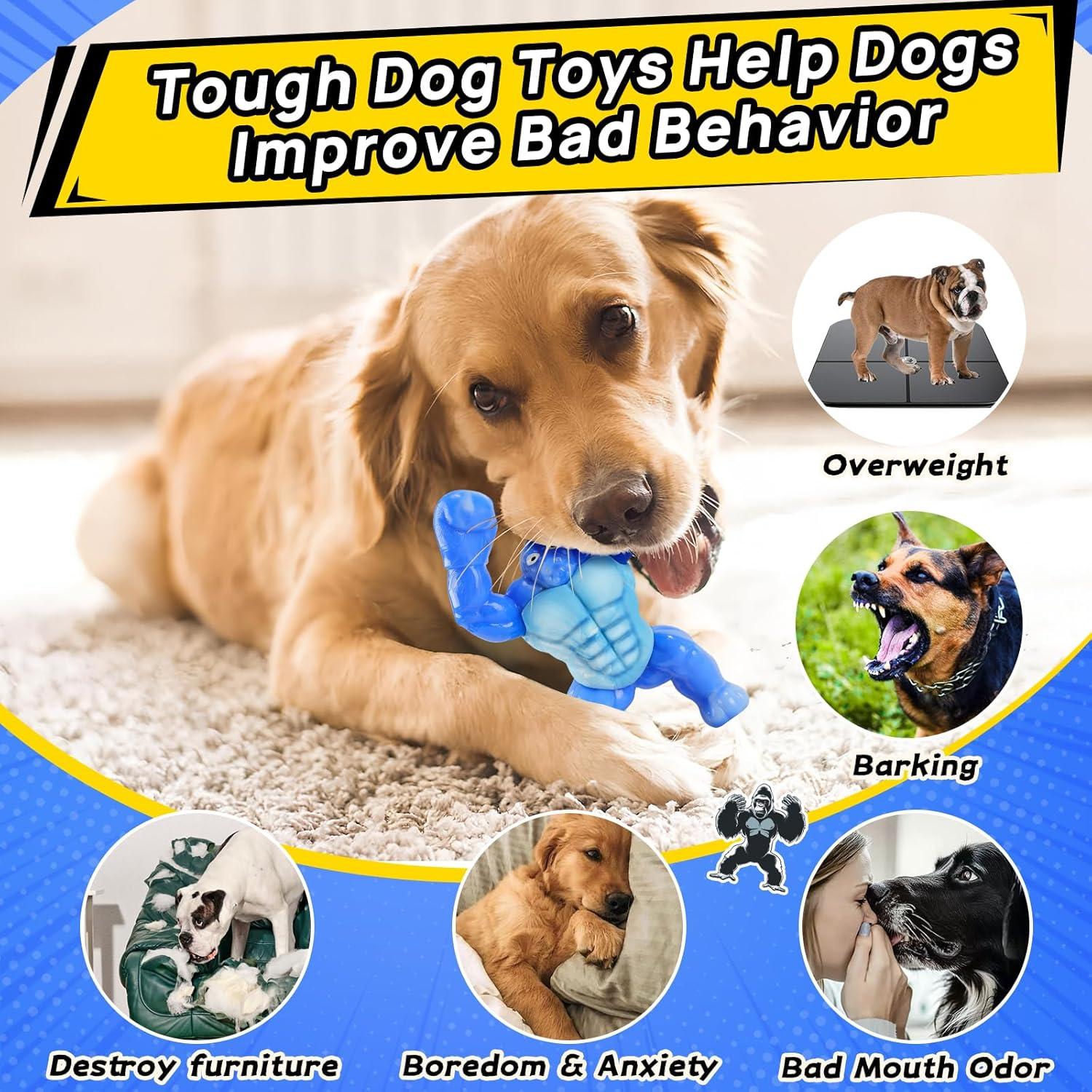 Juguete para Perros Furdog Indestructible Sabor Tocino 15cm