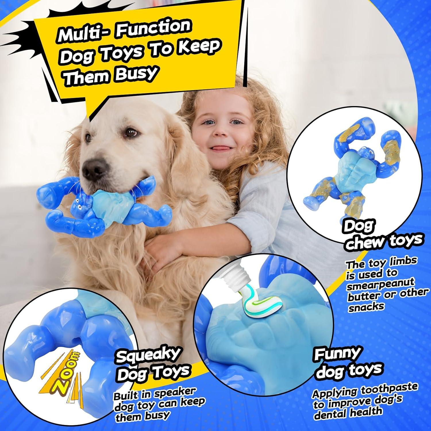 Juguete para Perros Furdog Indestructible Sabor Tocino 15cm