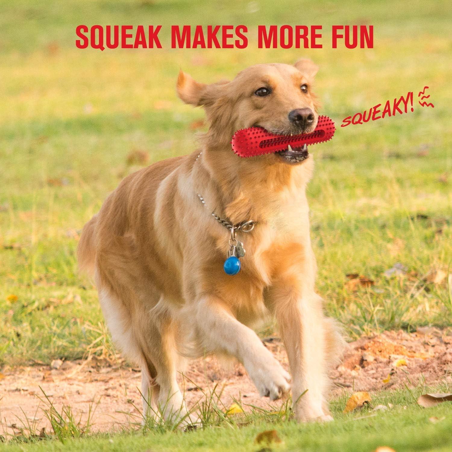 Juguete para Perros Petizer Rojo 23.6 cm Goma Resistente