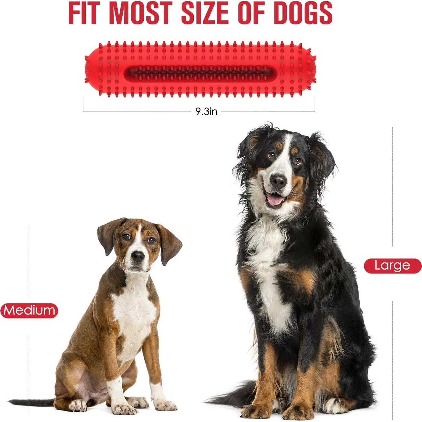 Juguete para Perros Petizer Rojo 23.6 cm Goma Resistente