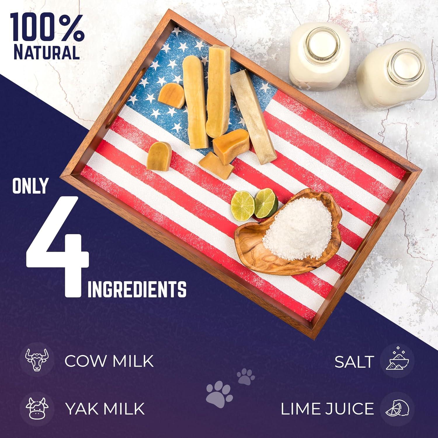 Masticables de Queso de Yak para Perros Devil Dog - Grande