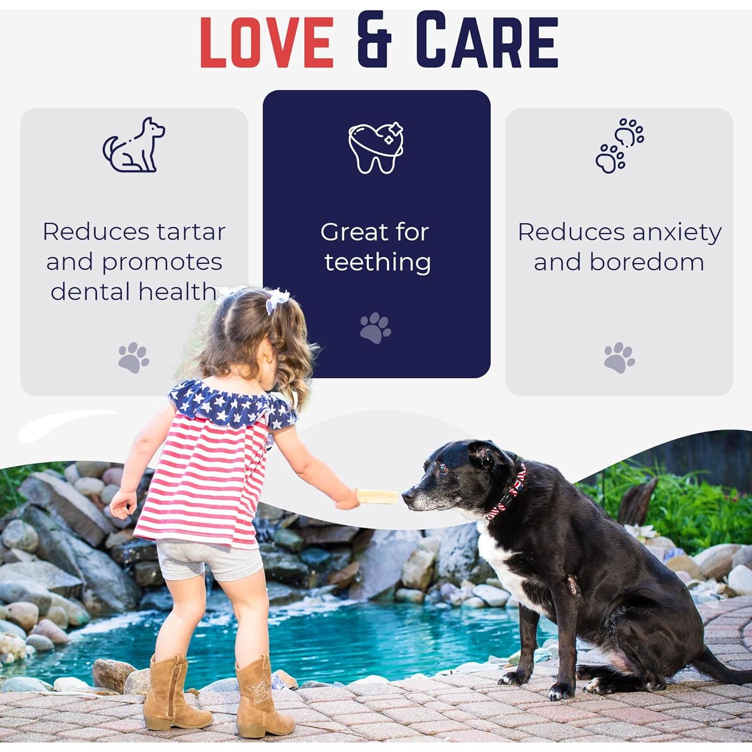 Masticables de Queso de Yak para Perros Devil Dog - Grande