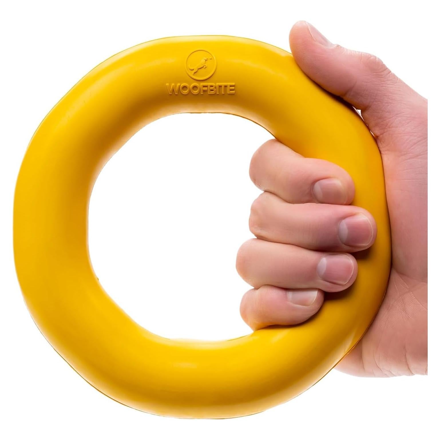 Juguete Indestructible para Perros WoofBite 16.5 cm Caucho Natural