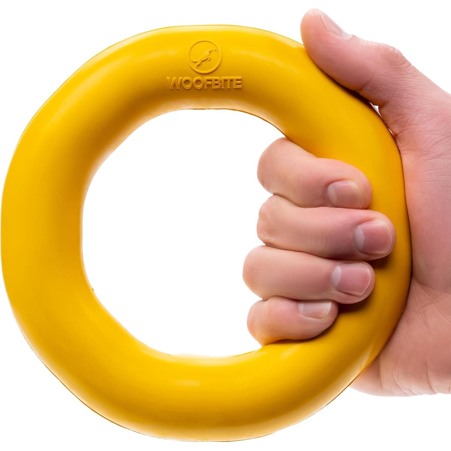 Juguete Indestructible para Perros WoofBite 16.5 cm Caucho Natural