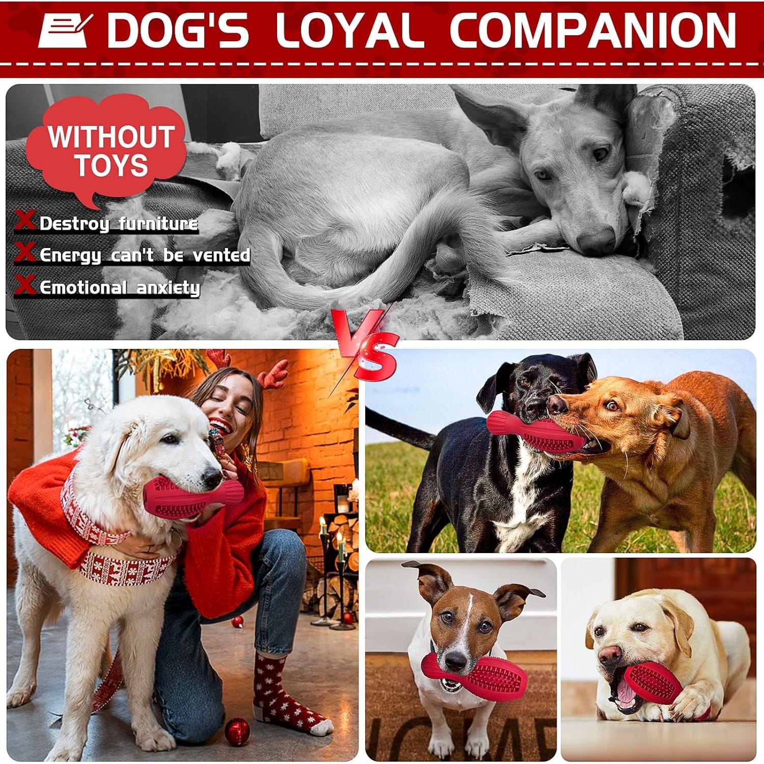 Juguete Interactivo para Perros TonyEst - Dispensador de Golosinas