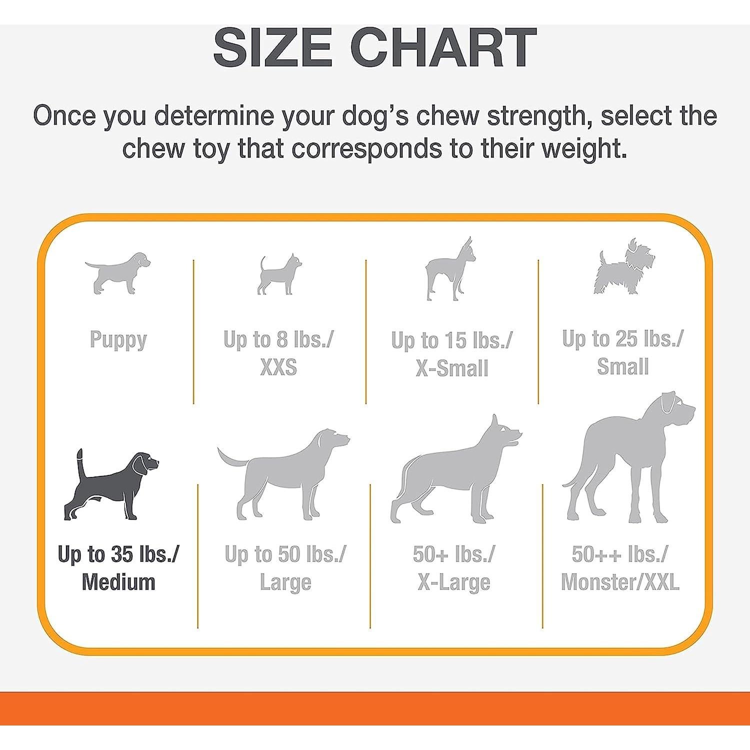 Juguete Flexi Chew Nylabone para Perros Mediano Sabor Pollo