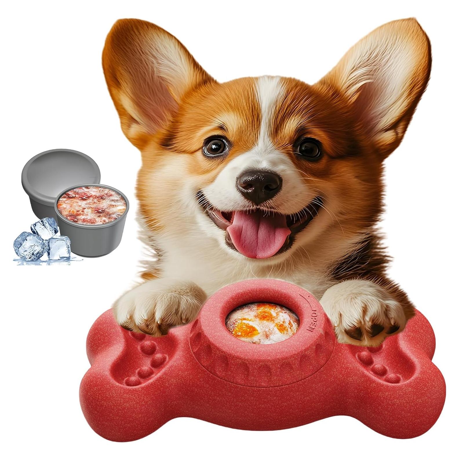 Soporte para golosinas congeladas ZenQeek - Juguete para perros