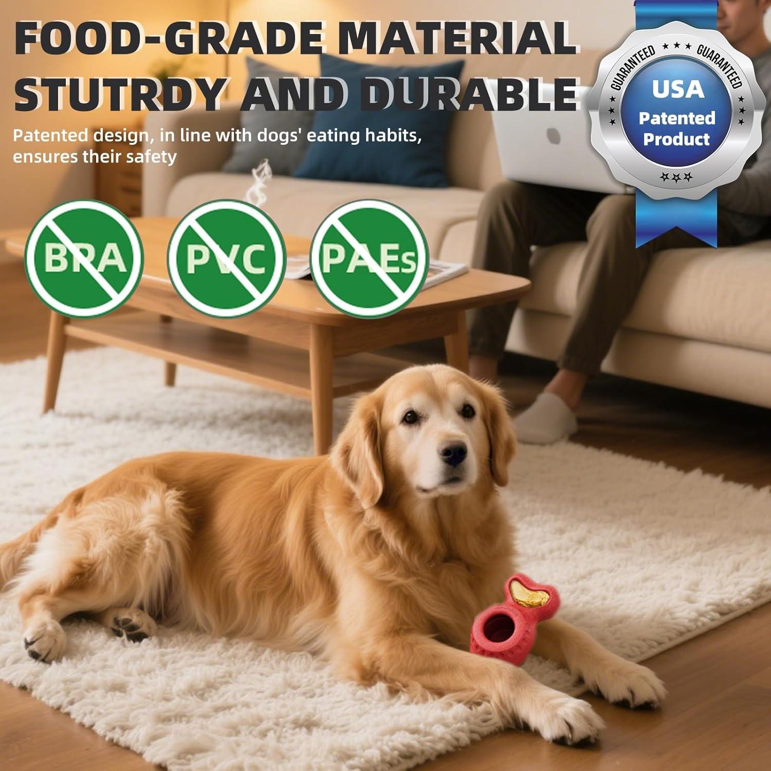 Soporte para golosinas congeladas ZenQeek - Juguete para perros