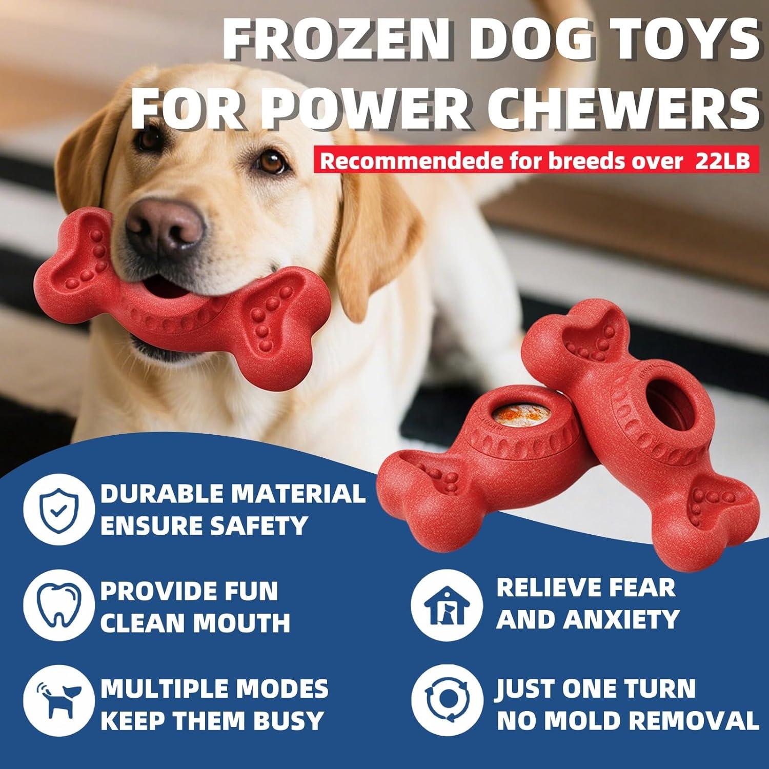 Soporte para golosinas congeladas ZenQeek - Juguete para perros