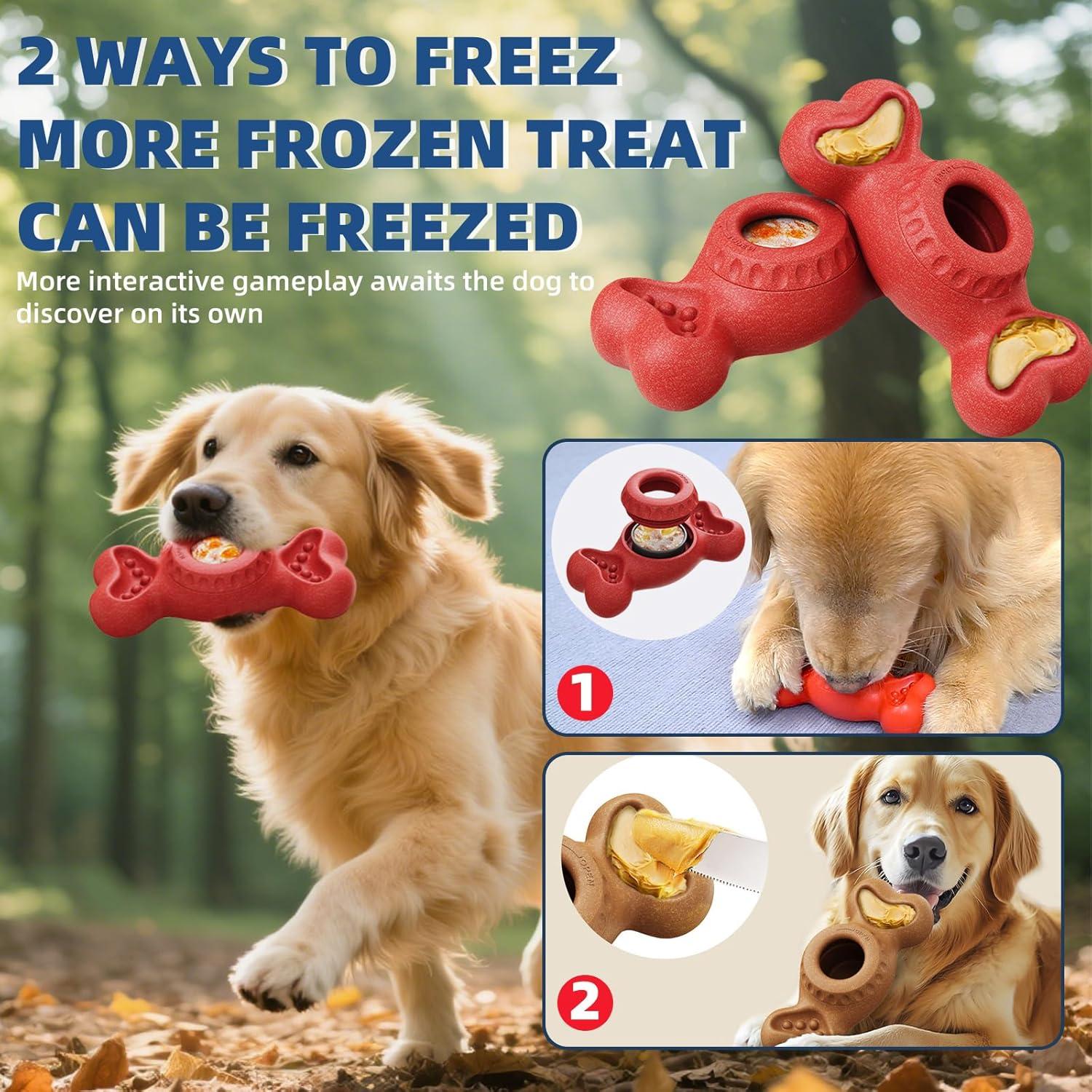 Soporte para golosinas congeladas ZenQeek - Juguete para perros