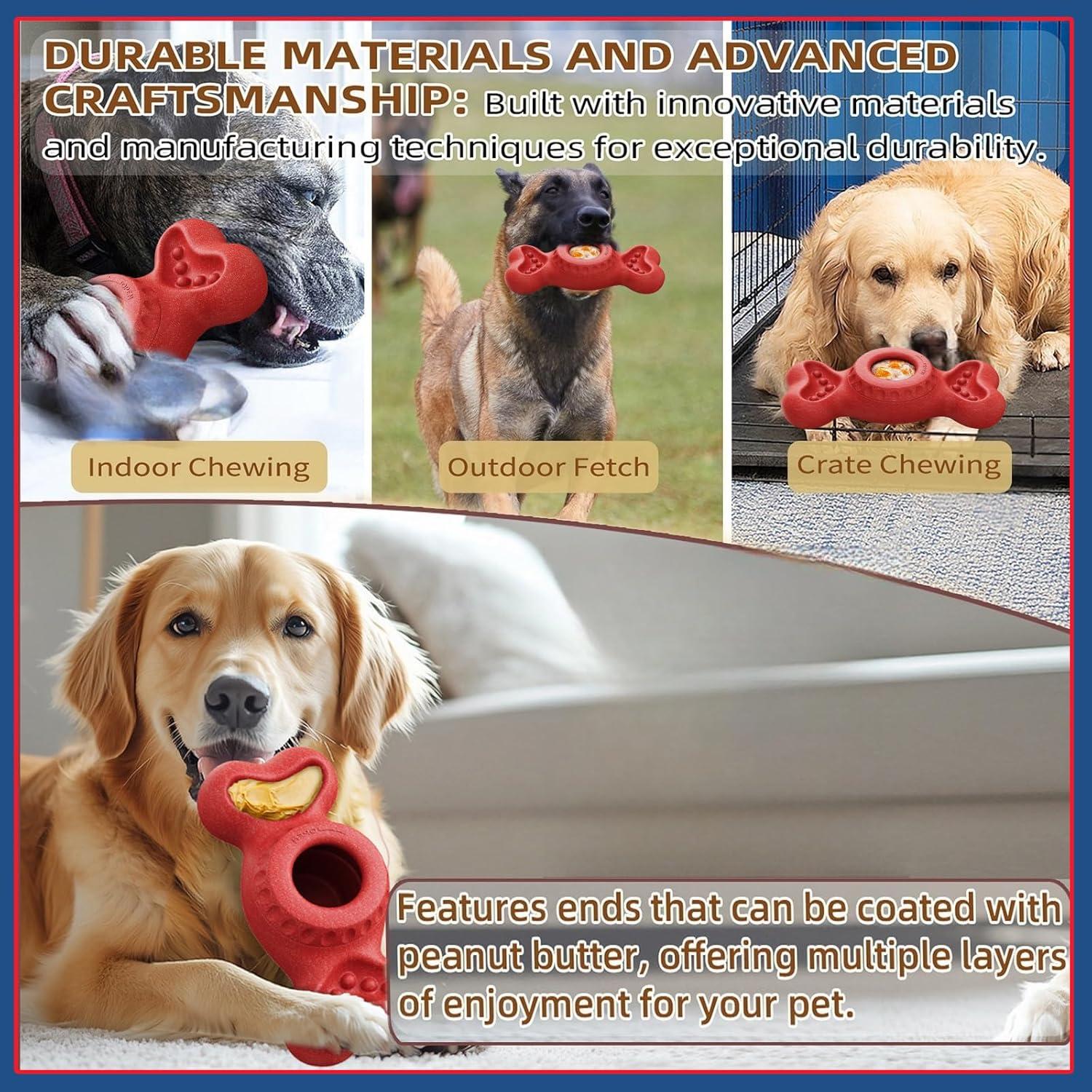 Soporte para golosinas congeladas ZenQeek - Juguete para perros