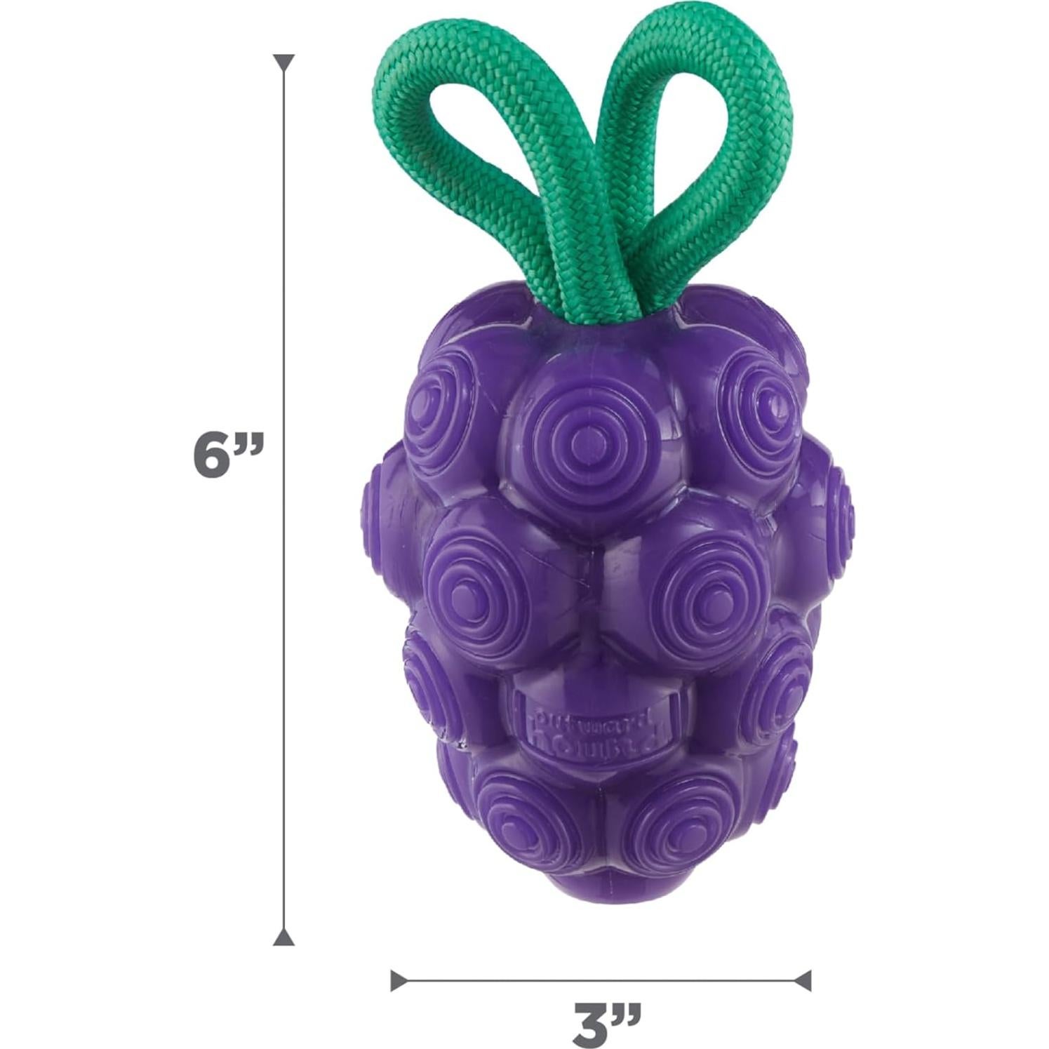 Juguete Masticable Dental Outward Hound Uvas 16cm para Perros