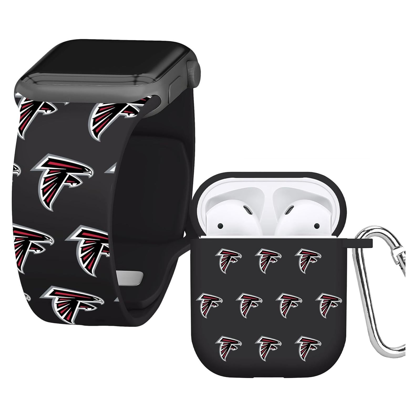 Combo HD Game Time Atlanta Falcons para Apple Watch y AirPods