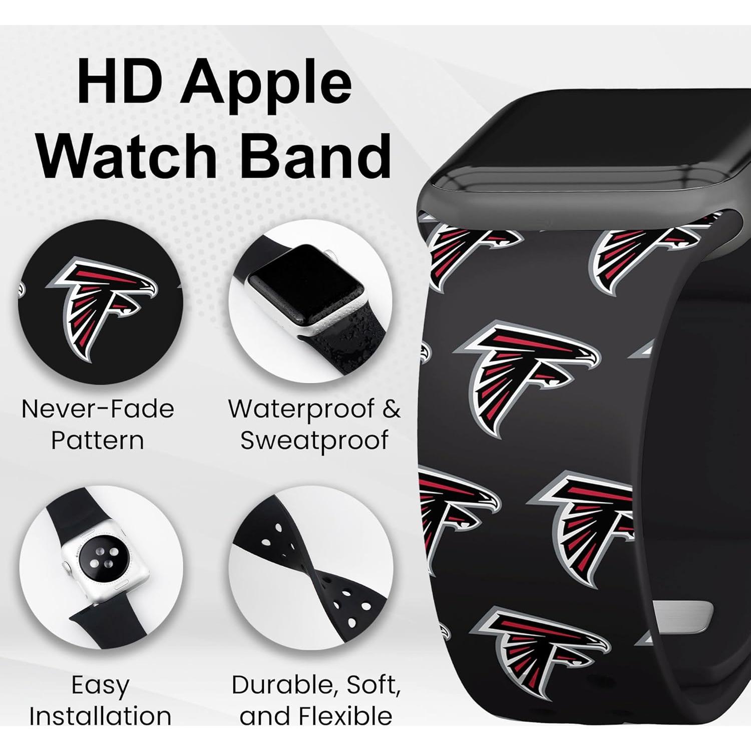 Combo HD Game Time Atlanta Falcons para Apple Watch y AirPods