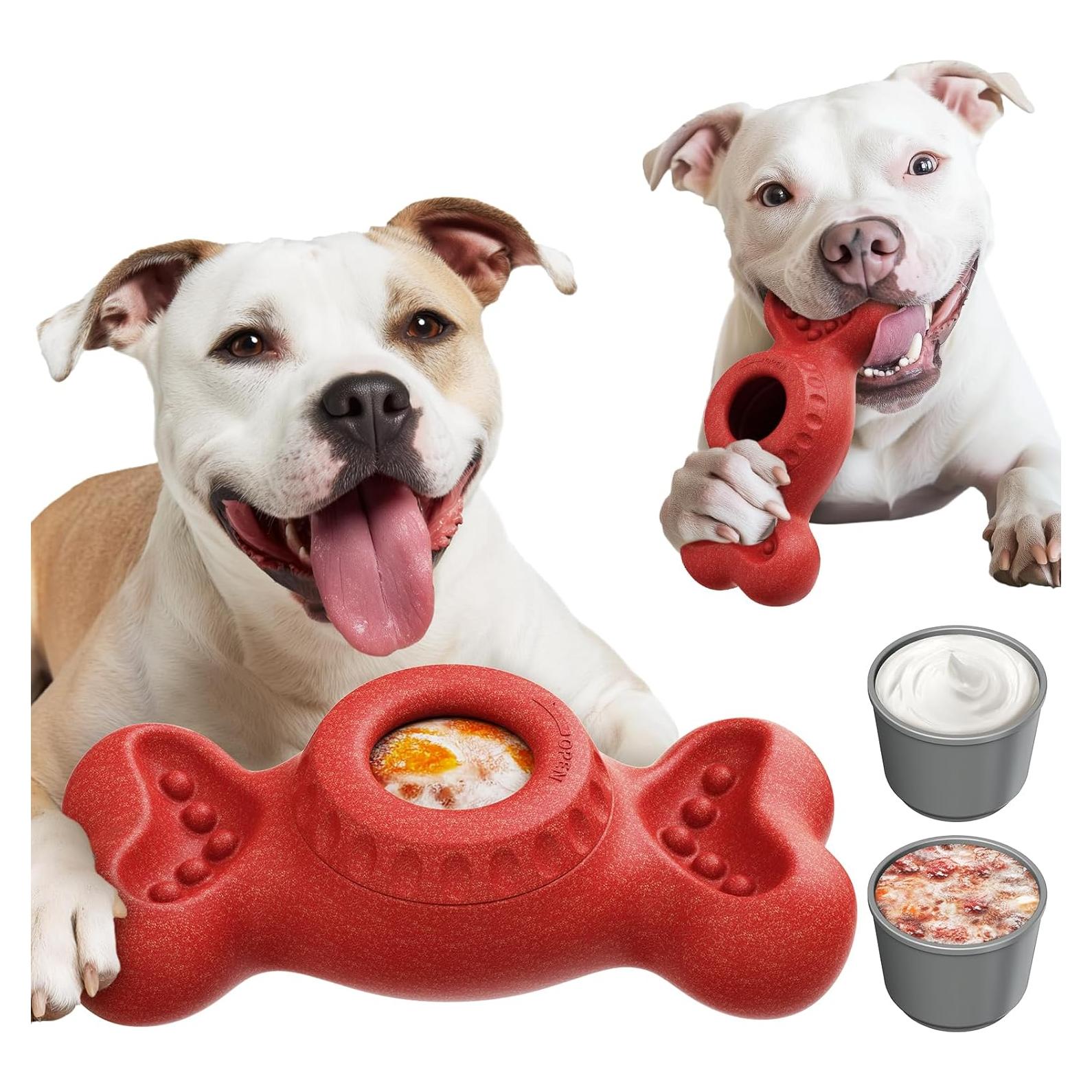 Hueso Congelado para Perros EHWZ - Juguete Masticable 7.4cm