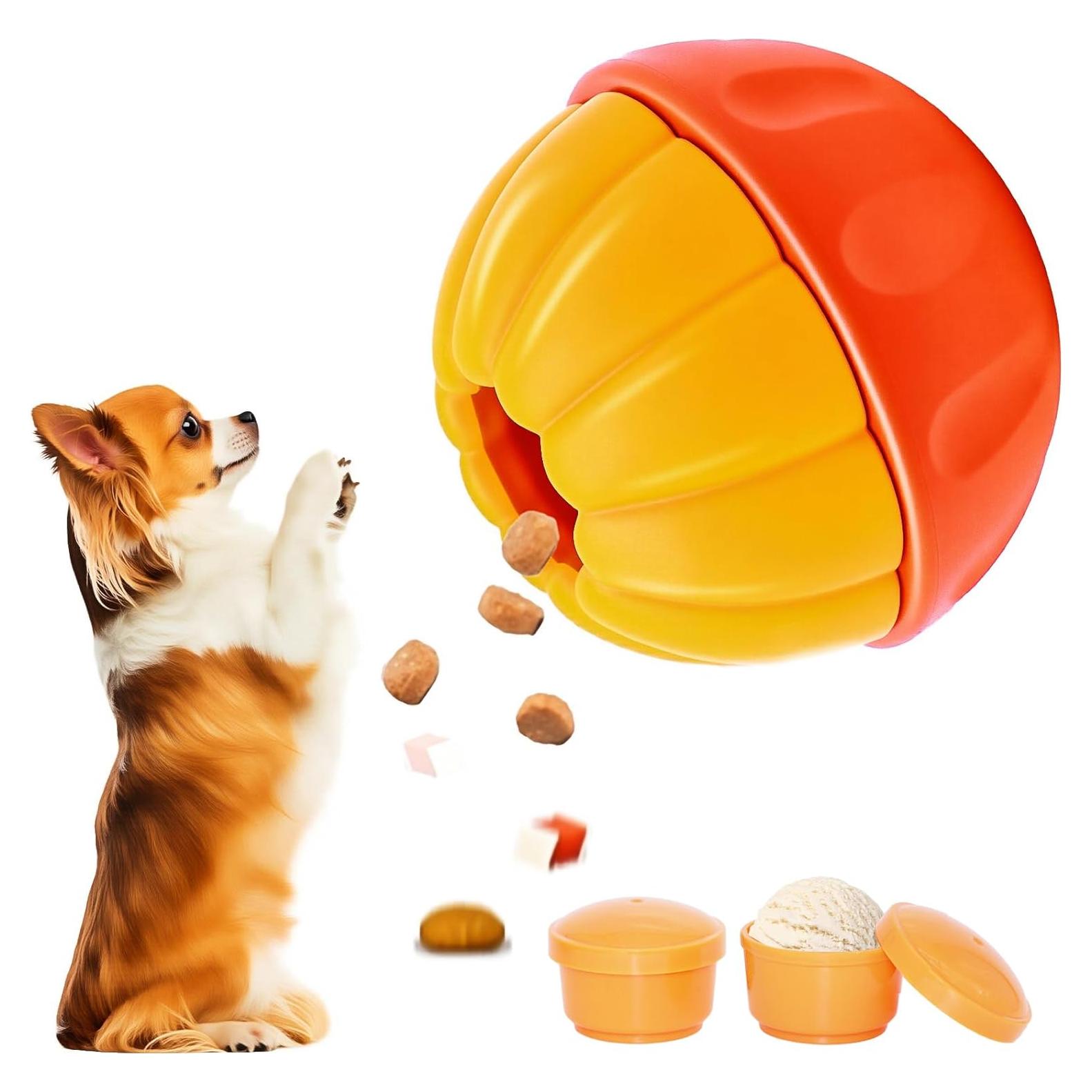 Juguete Interactivo para Perros Askhald - Masticable Congelable