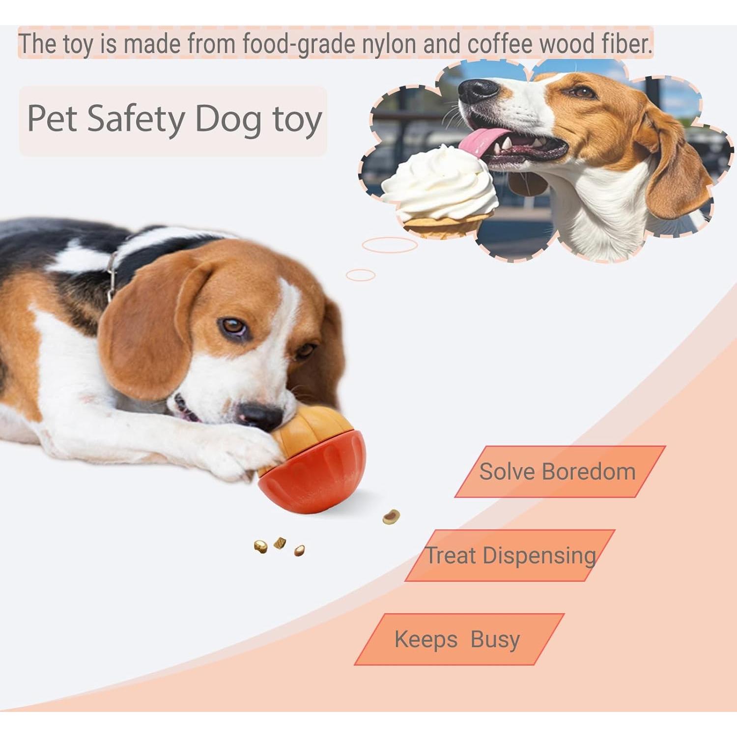 Juguete Interactivo para Perros Askhald - Masticable Congelable