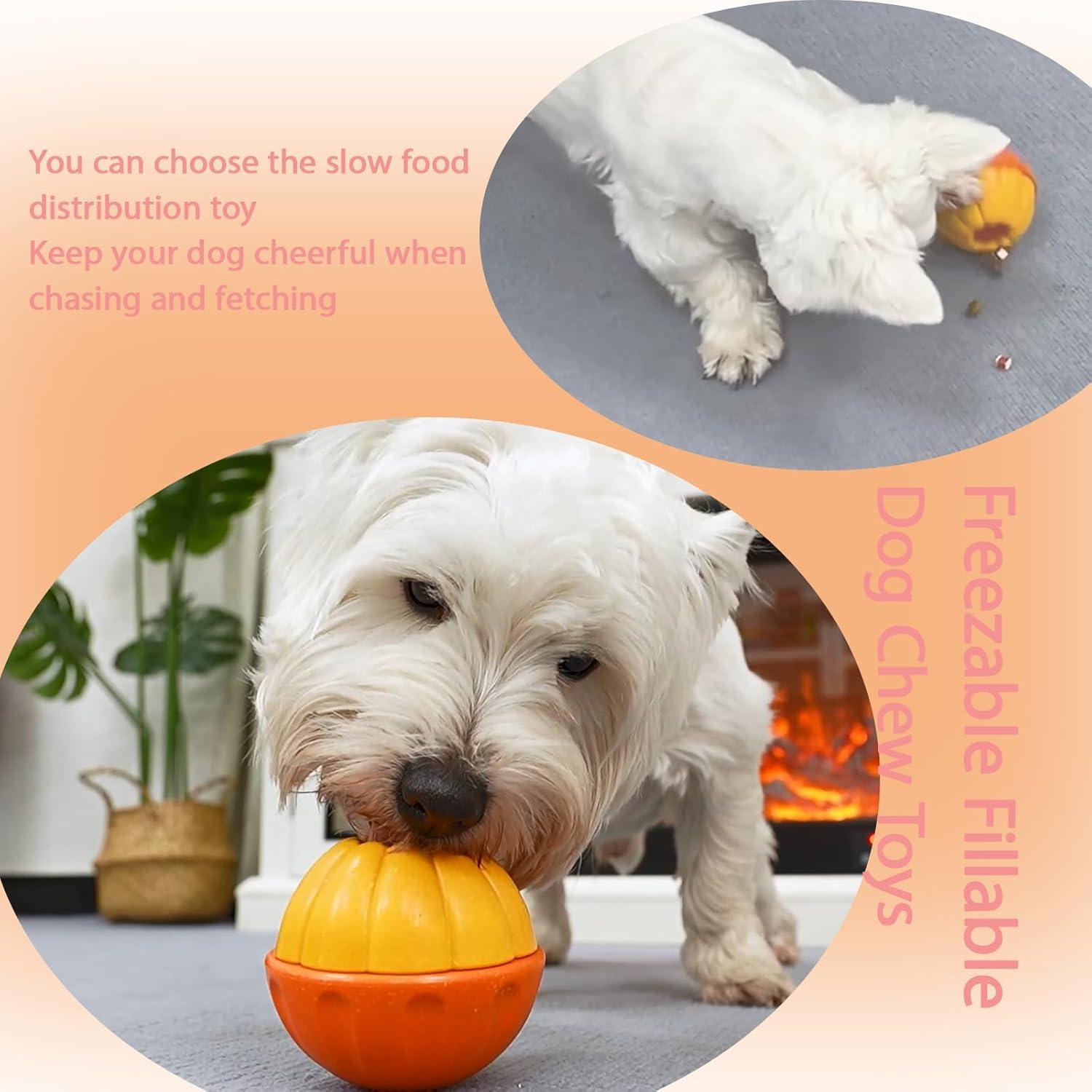 Juguete Interactivo para Perros Askhald - Masticable Congelable