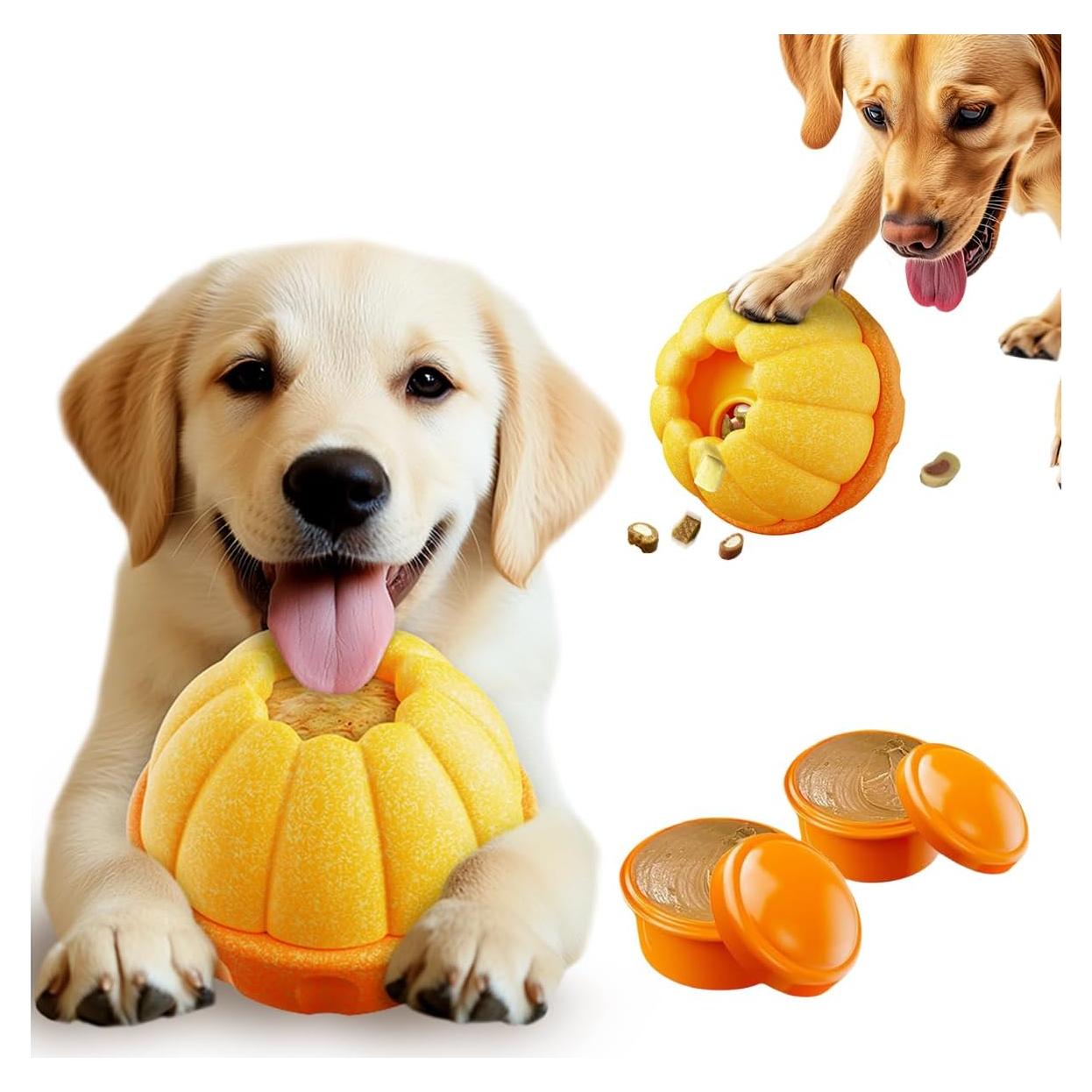 Juguete de golosinas congeladas para perros KASGMU 16x10cm