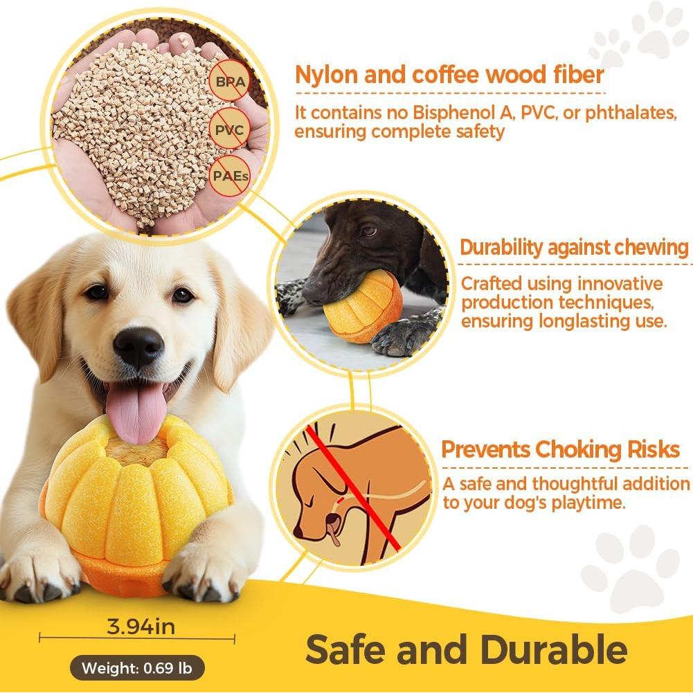 Juguete de golosinas congeladas para perros KASGMU 16x10cm